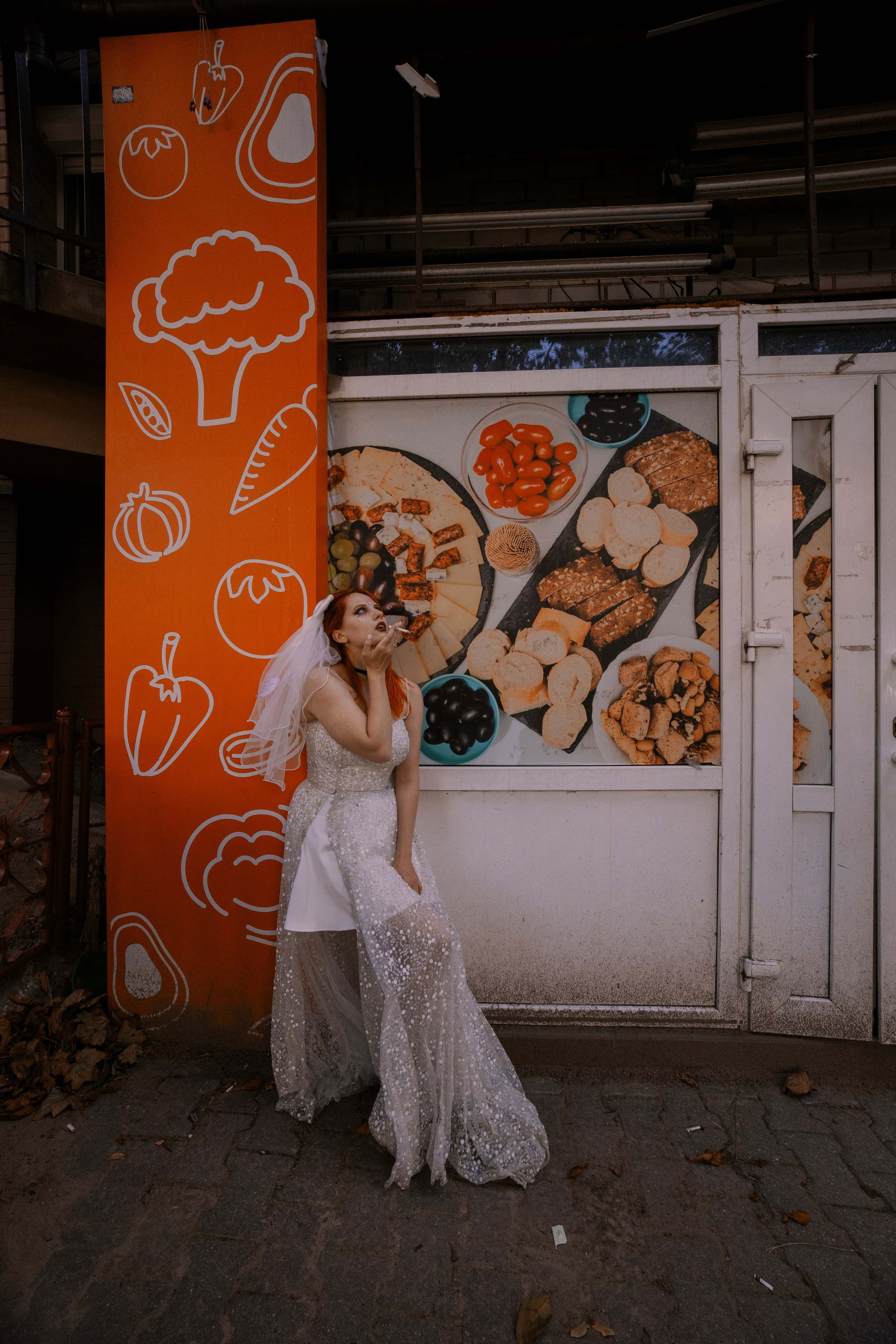 Роскошная невеста. Фотохудожница Лина Дрейк
