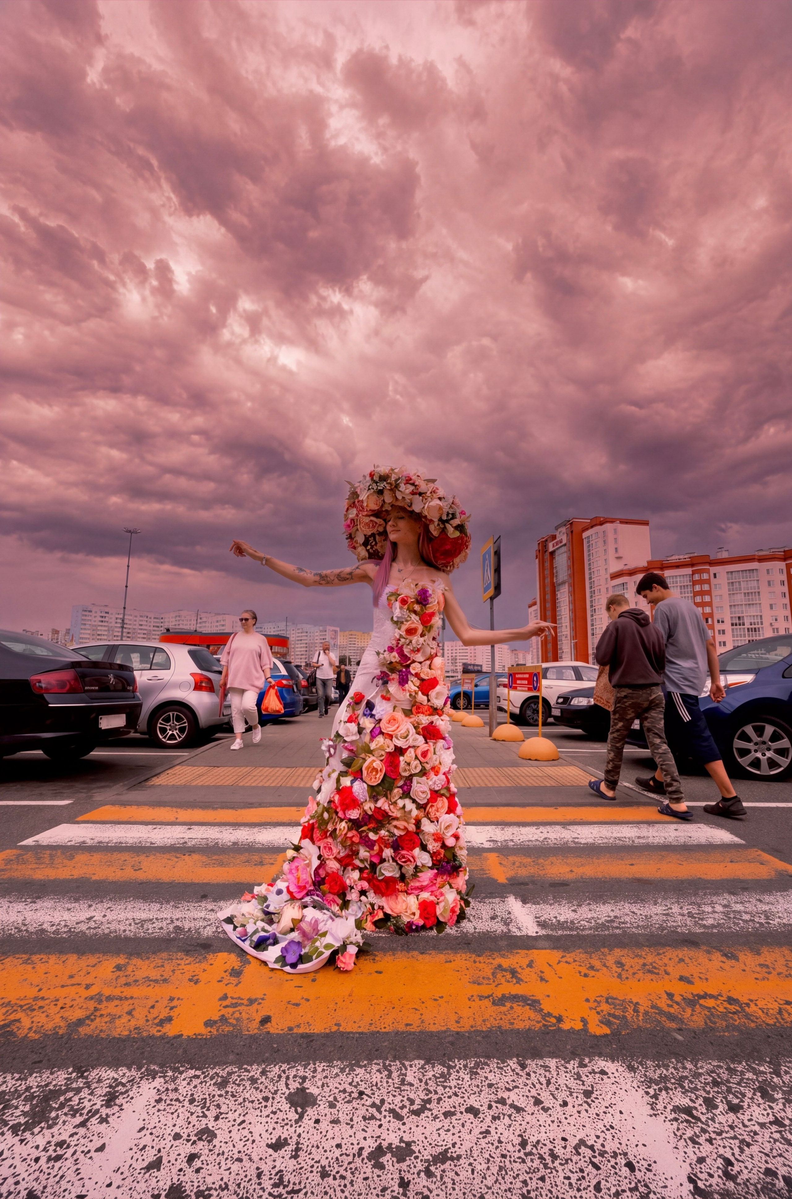 До свидания, лето!. Фотохудожница Лина Дрейк