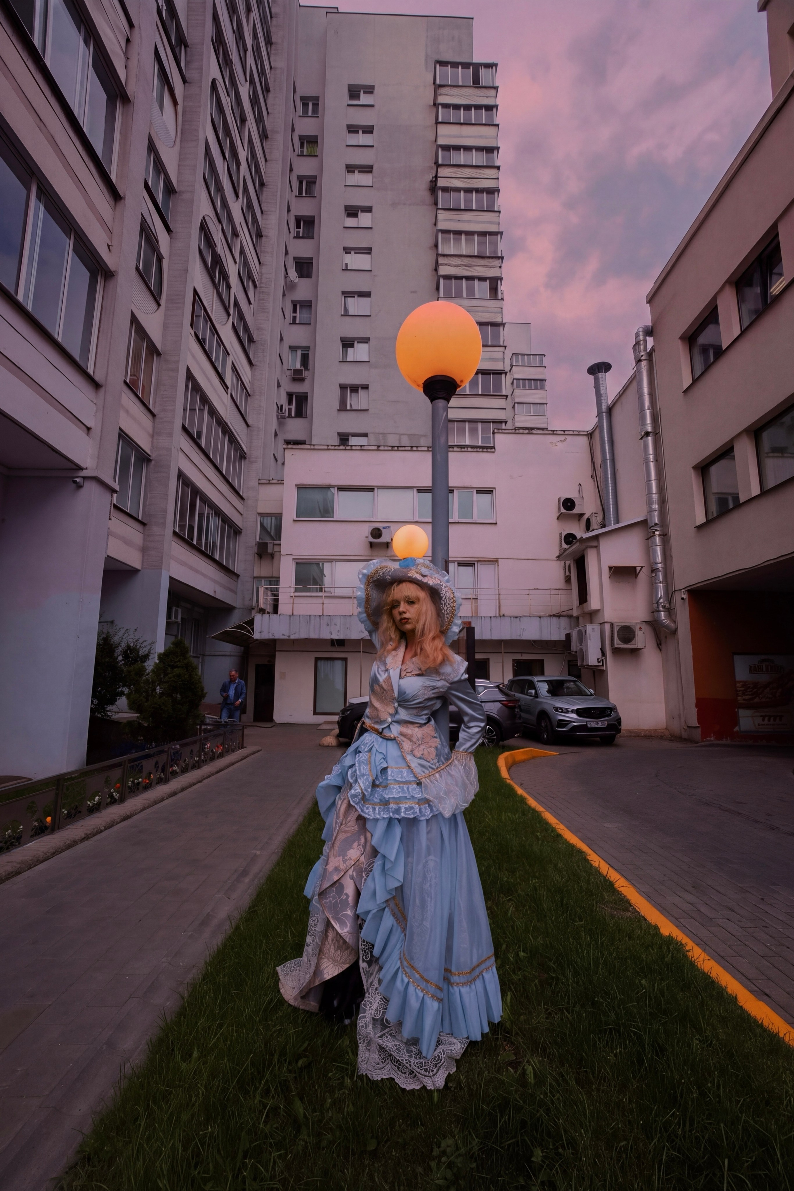 Дама из другой эпохи. Фотохудожница Лина Дрейк