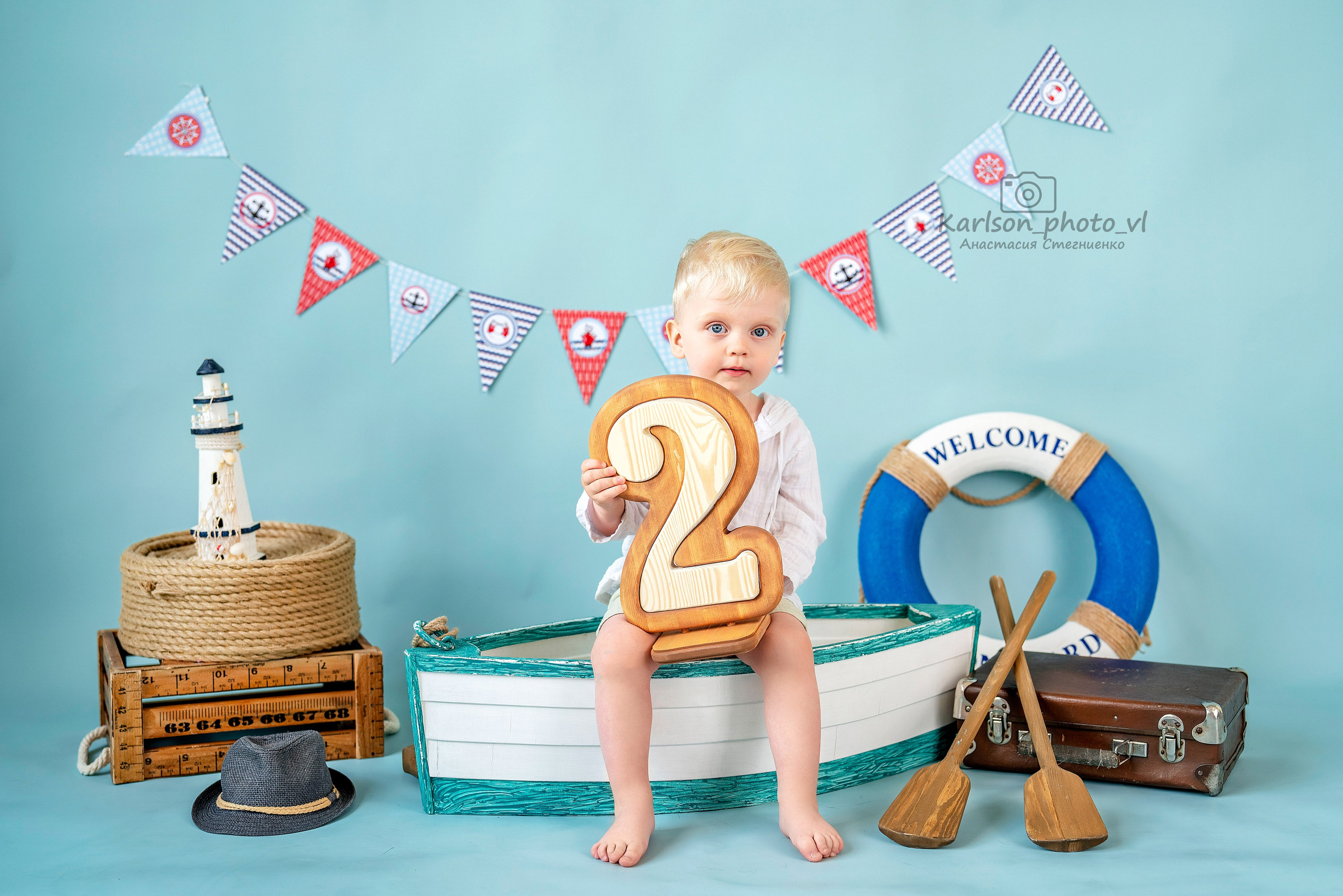 Старше года. Детский и семейный фотограф в Москве Анастасия Стегниенко