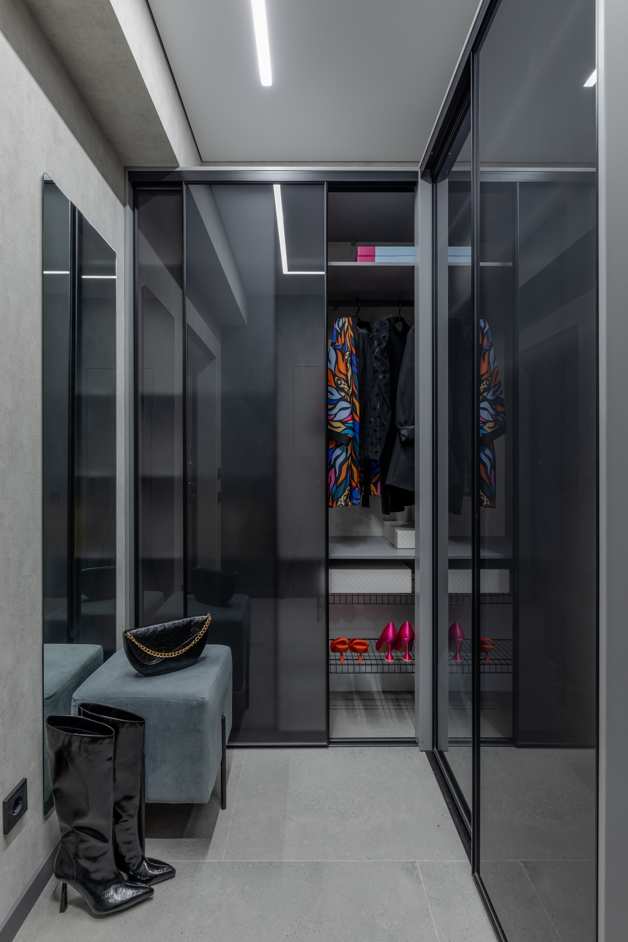 Дизайн проект Екатерины Бондаревой @atmosfera_sochi_studio_ Публикация в журнале «VINCENТ». Интерьерный фотограф в Сочи Владислав Нагин