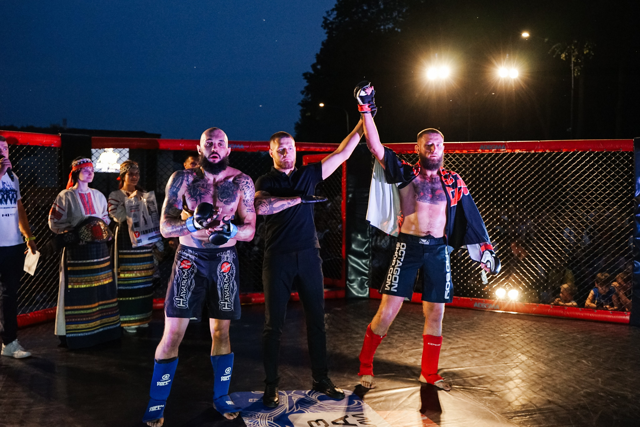 Вечер боев в ЦПКиО. Фотограф Надежда Погребняк | Рязань | Москва