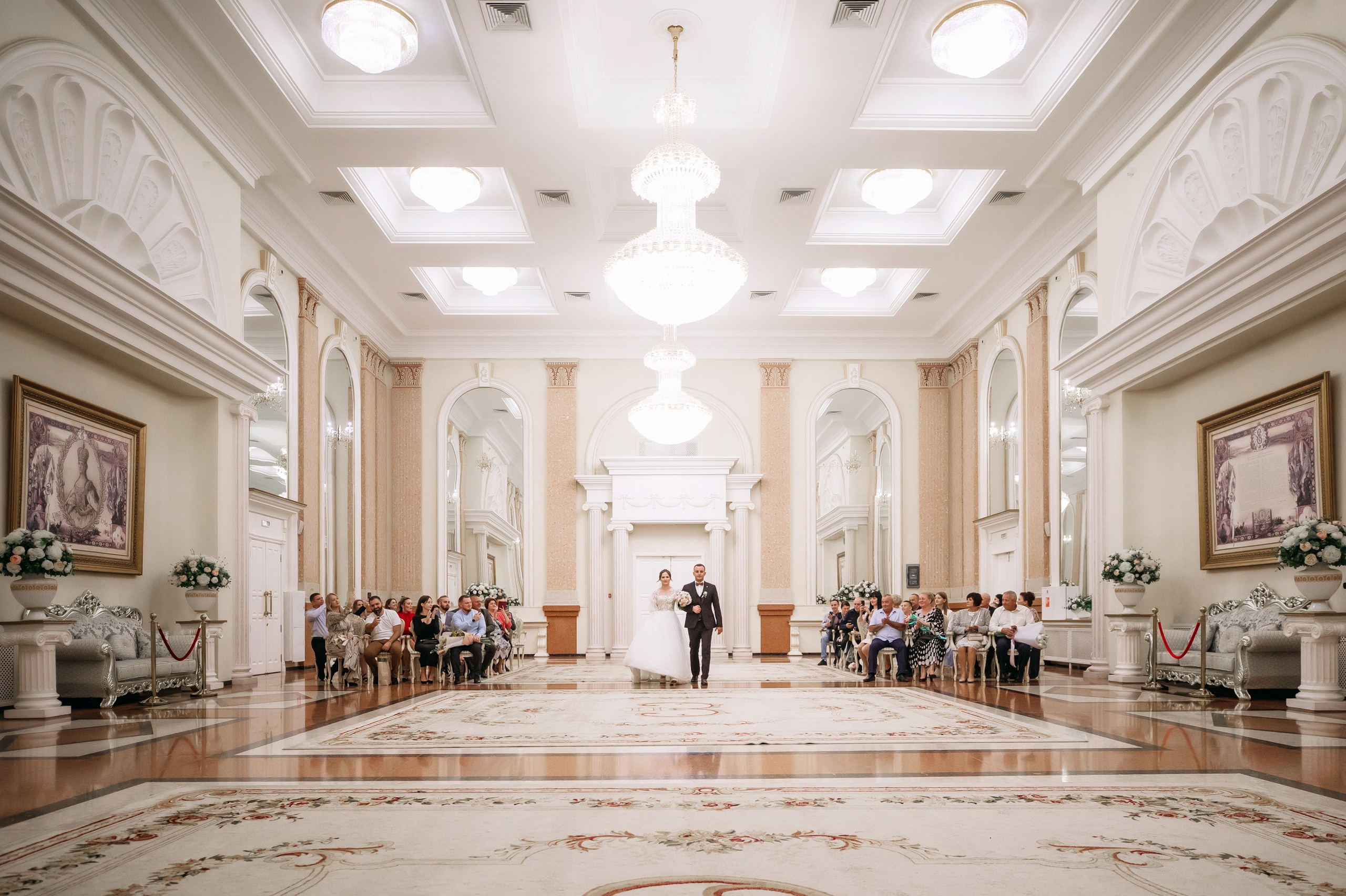 Свадебный день и банкет в Dvin-hall. Свадебный, детский и семейный, интерьерный фотограф в Краснодаре