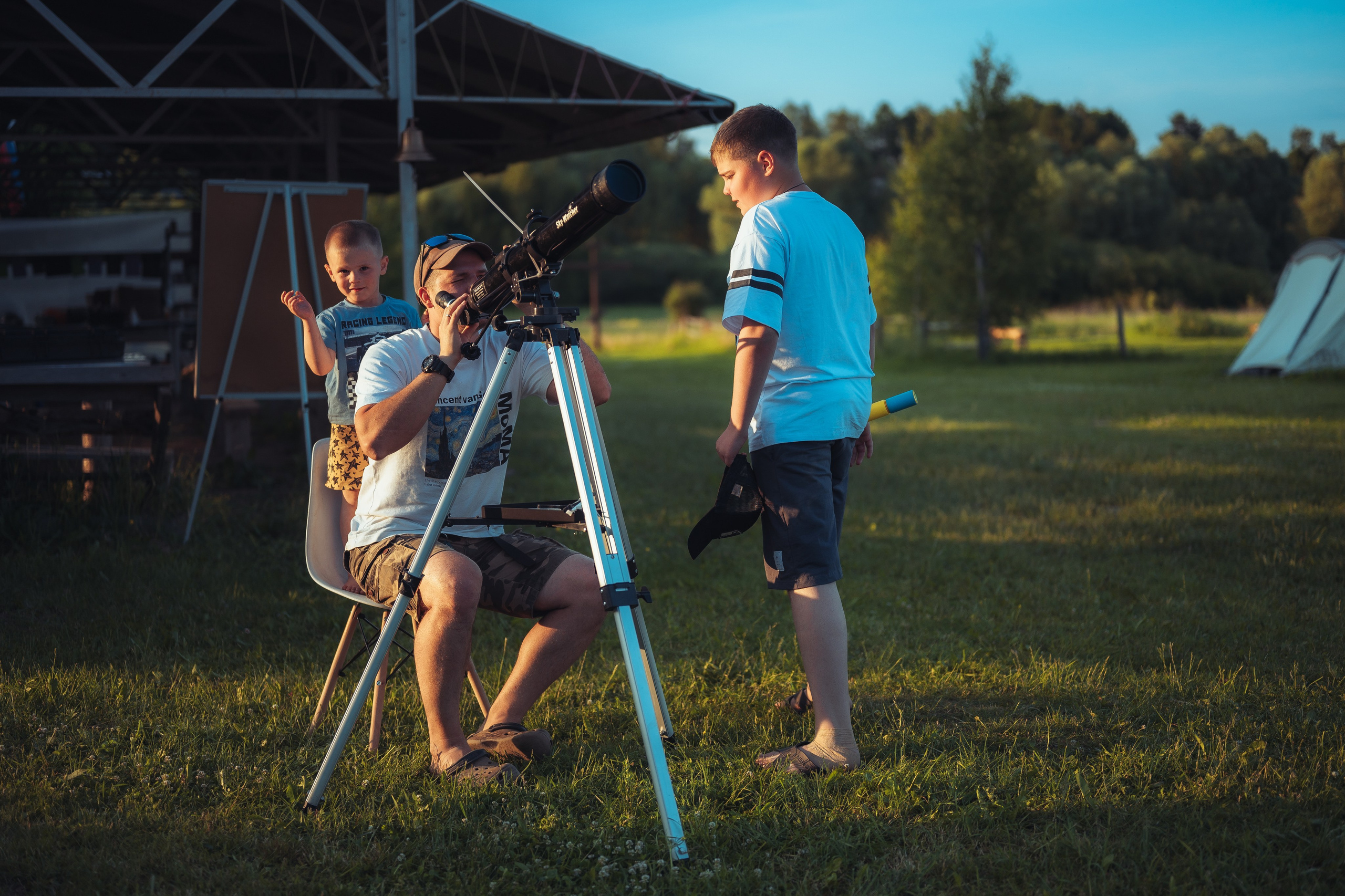 Детский лагерь — 1 смена 2025 год. Иван Кубик — фотограф и видеограф