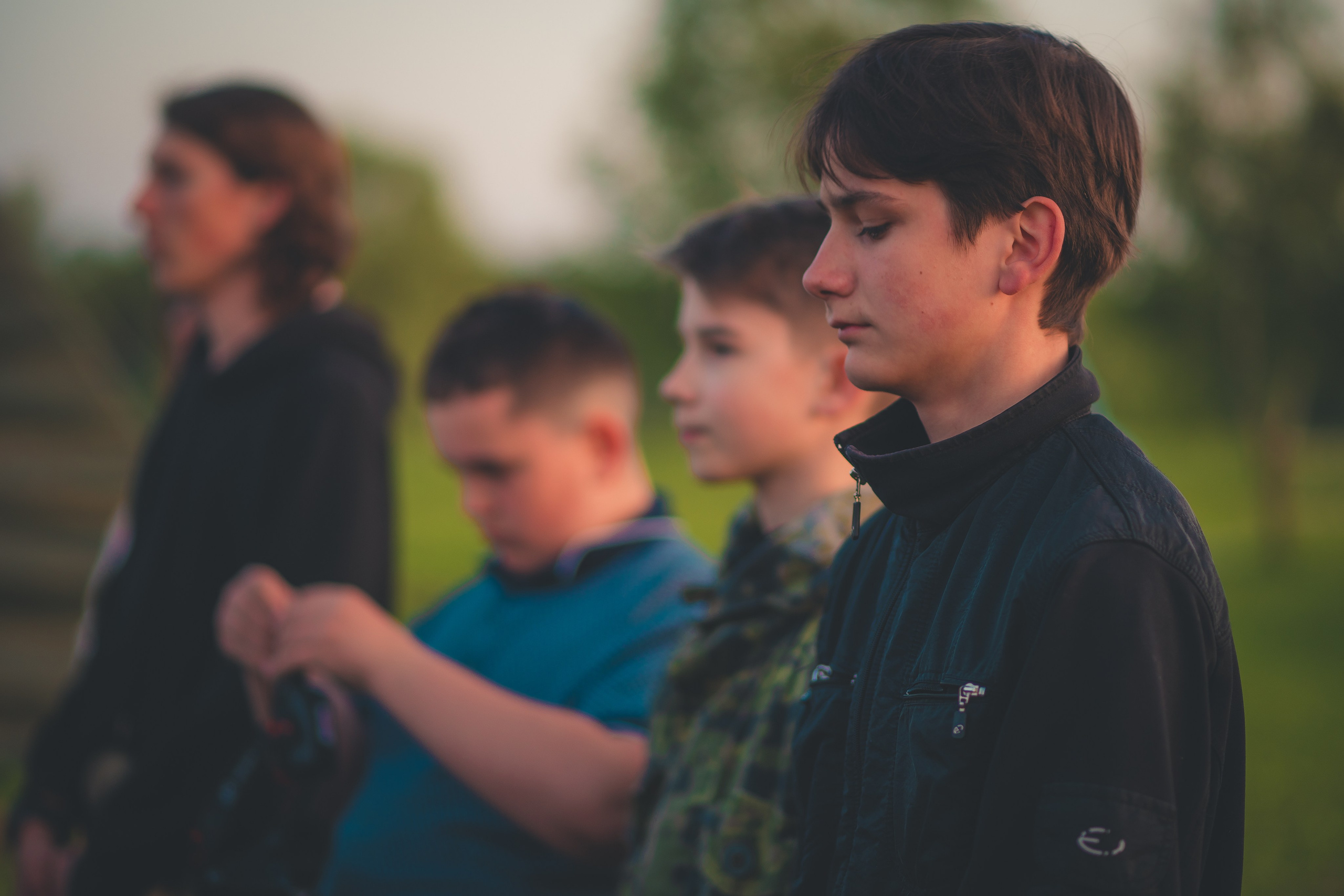 Детский лагерь — 2 смена 2023 год. Иван Кубик — фотограф и видеограф