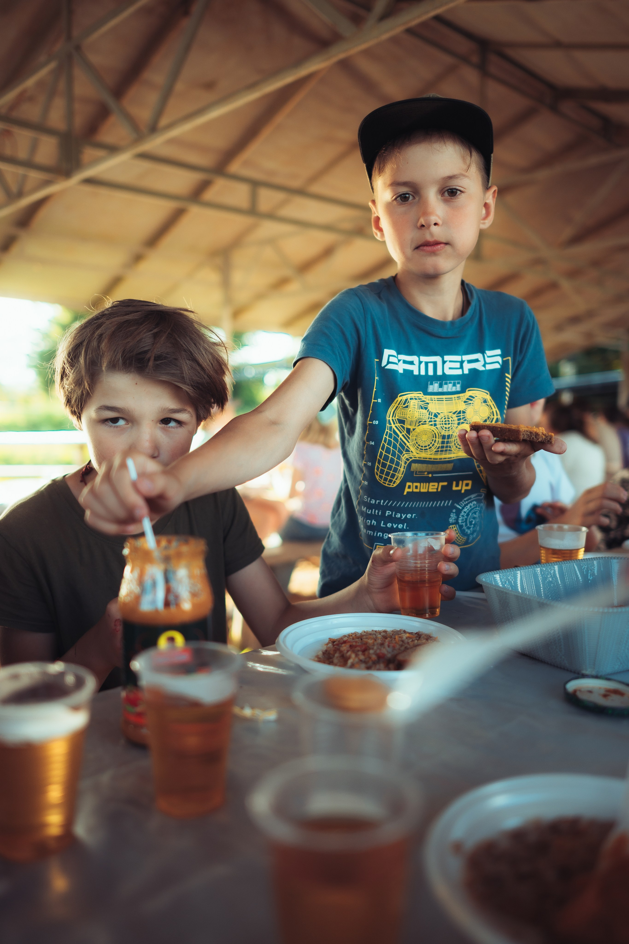 Детский лагерь — 2 смена 2025 год. Иван Кубик — фотограф и видеограф