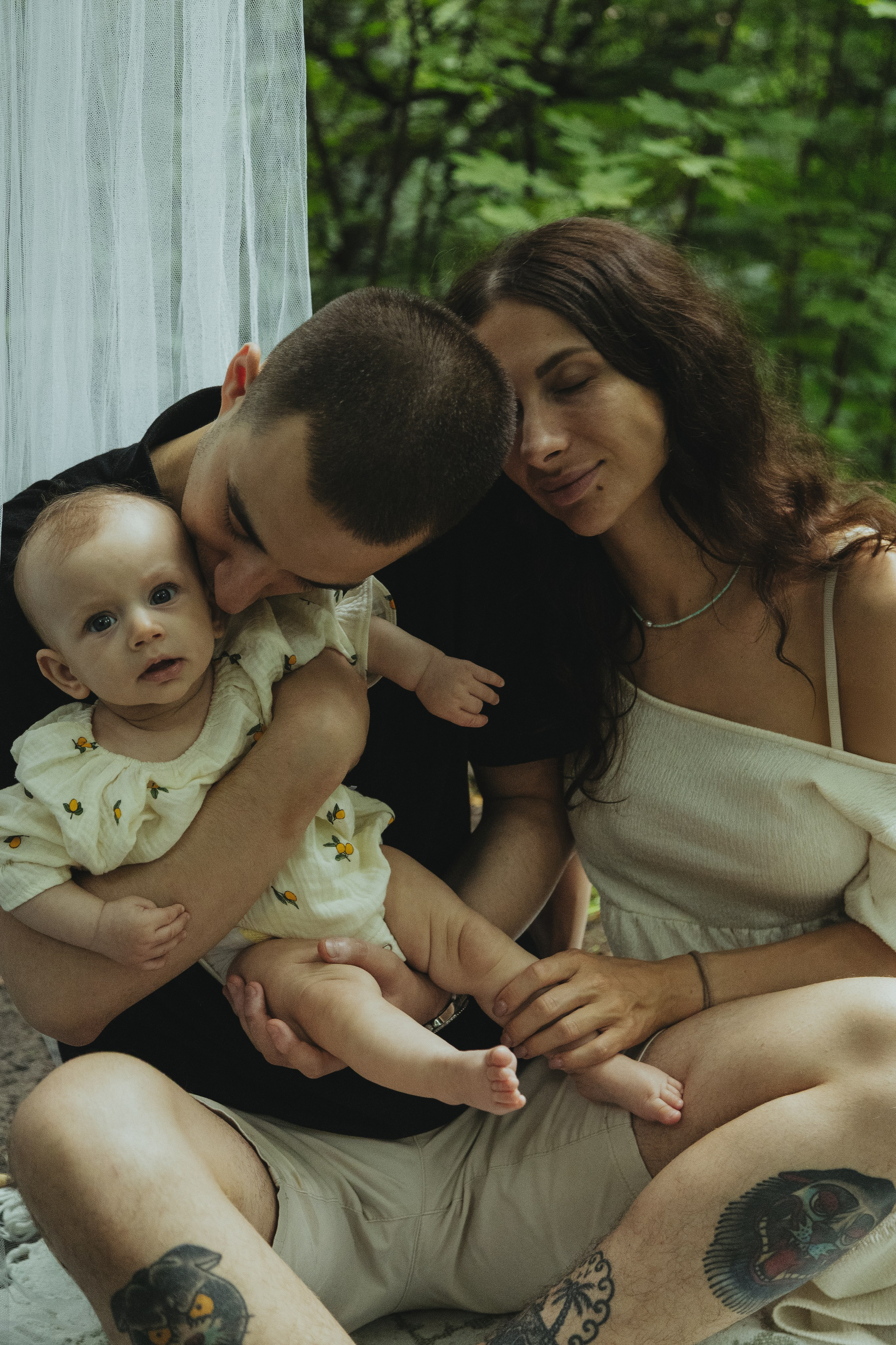 Семейная. Семейный лайфстайл фотограф в Москве Раздобедина Елизавета