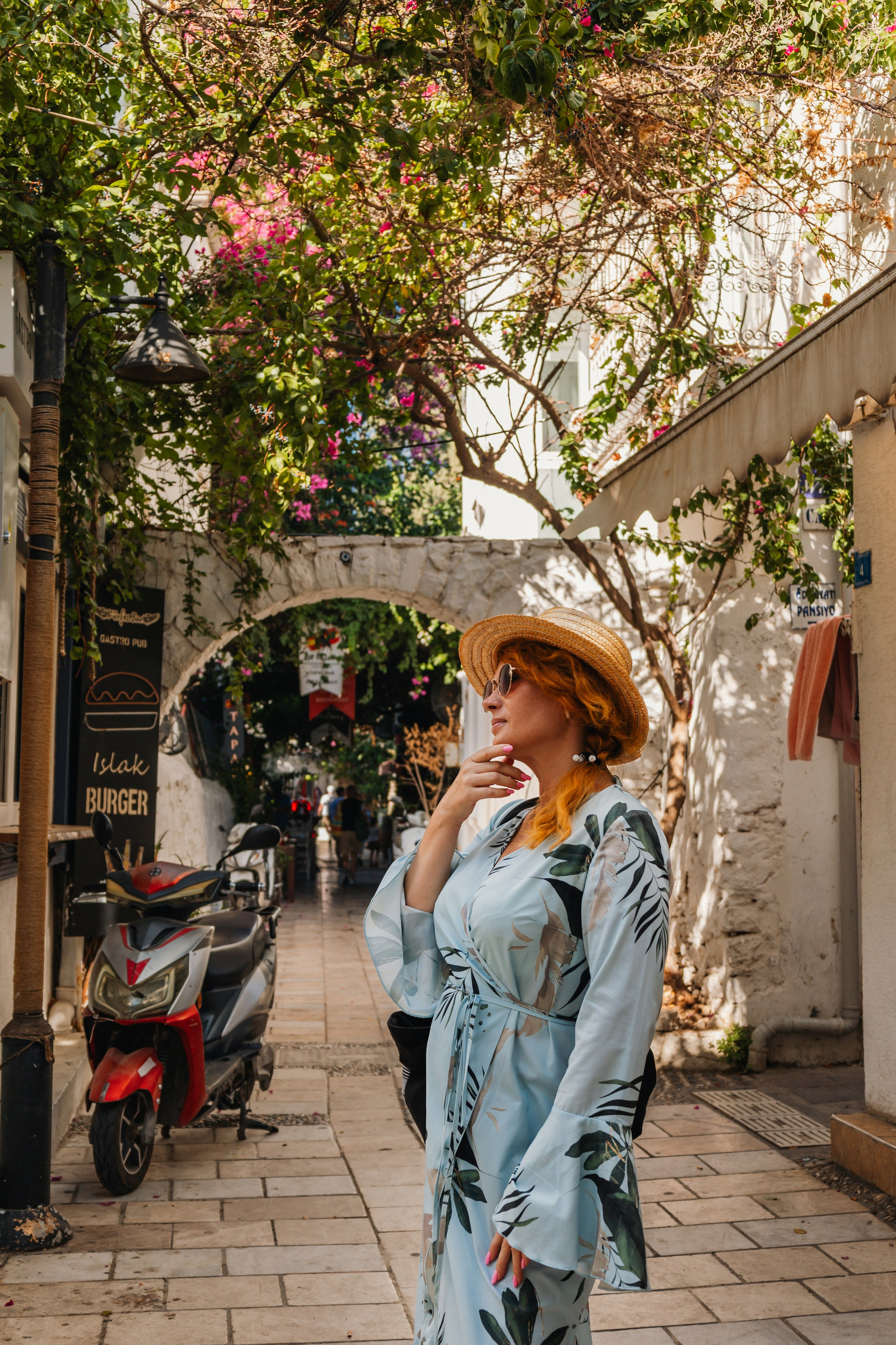 Бодрум. Фото департамент круизного лайнера Астория Гранде