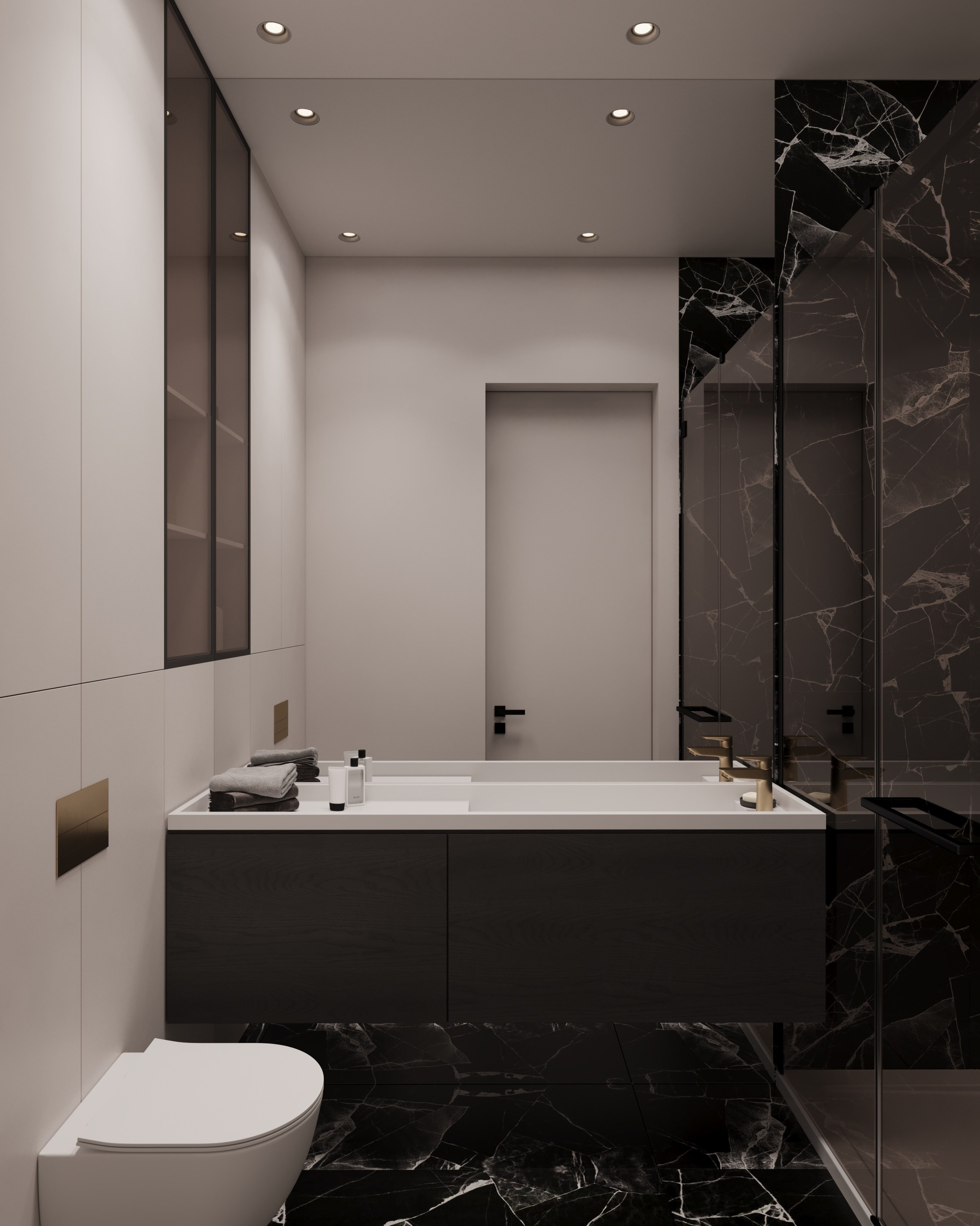 River Park | Guest house. Екатерина Коренева | 3d визуализация