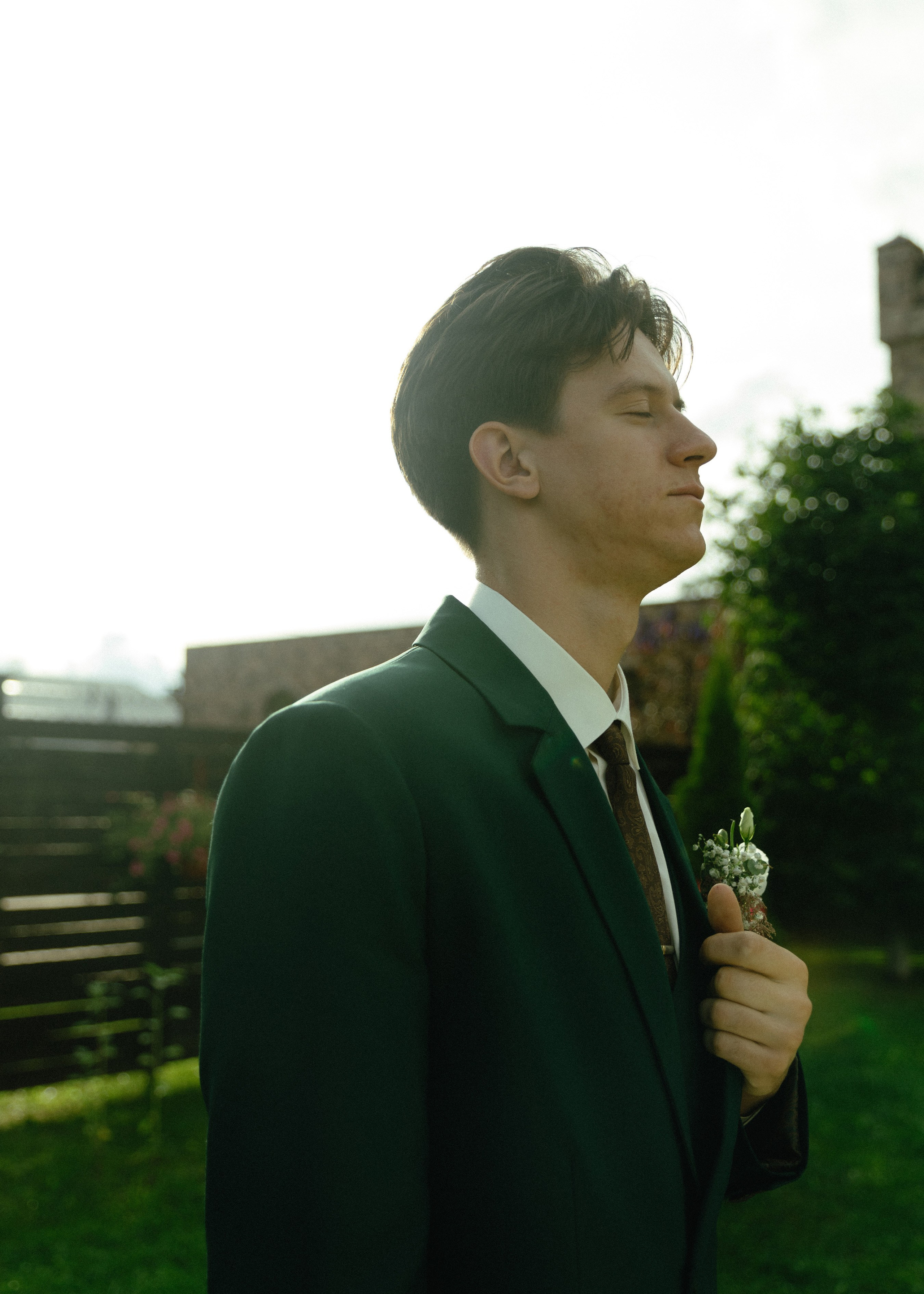 Свадебная фотосессия для Василия и Софии