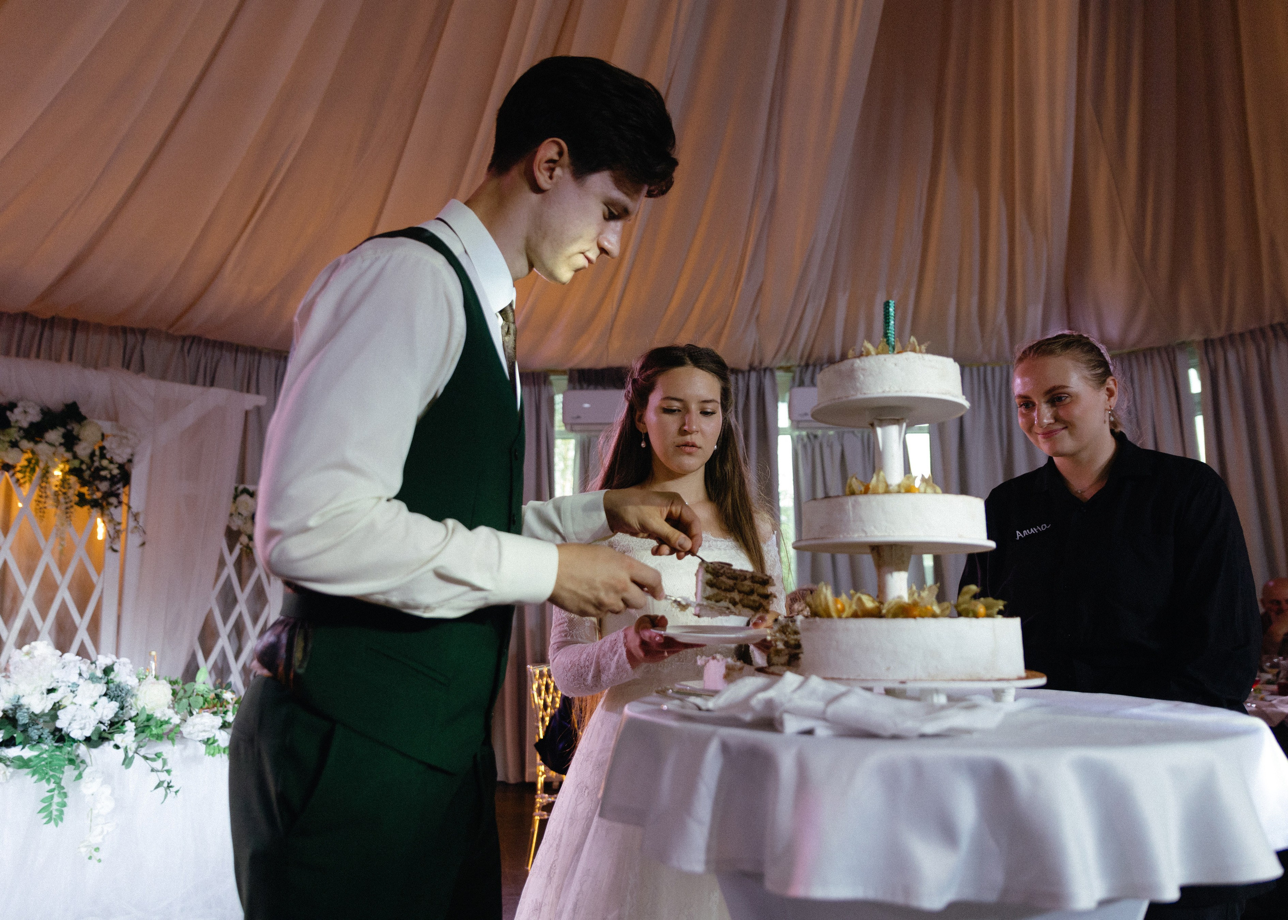 Свадебная фотосессия для Василия и Софии