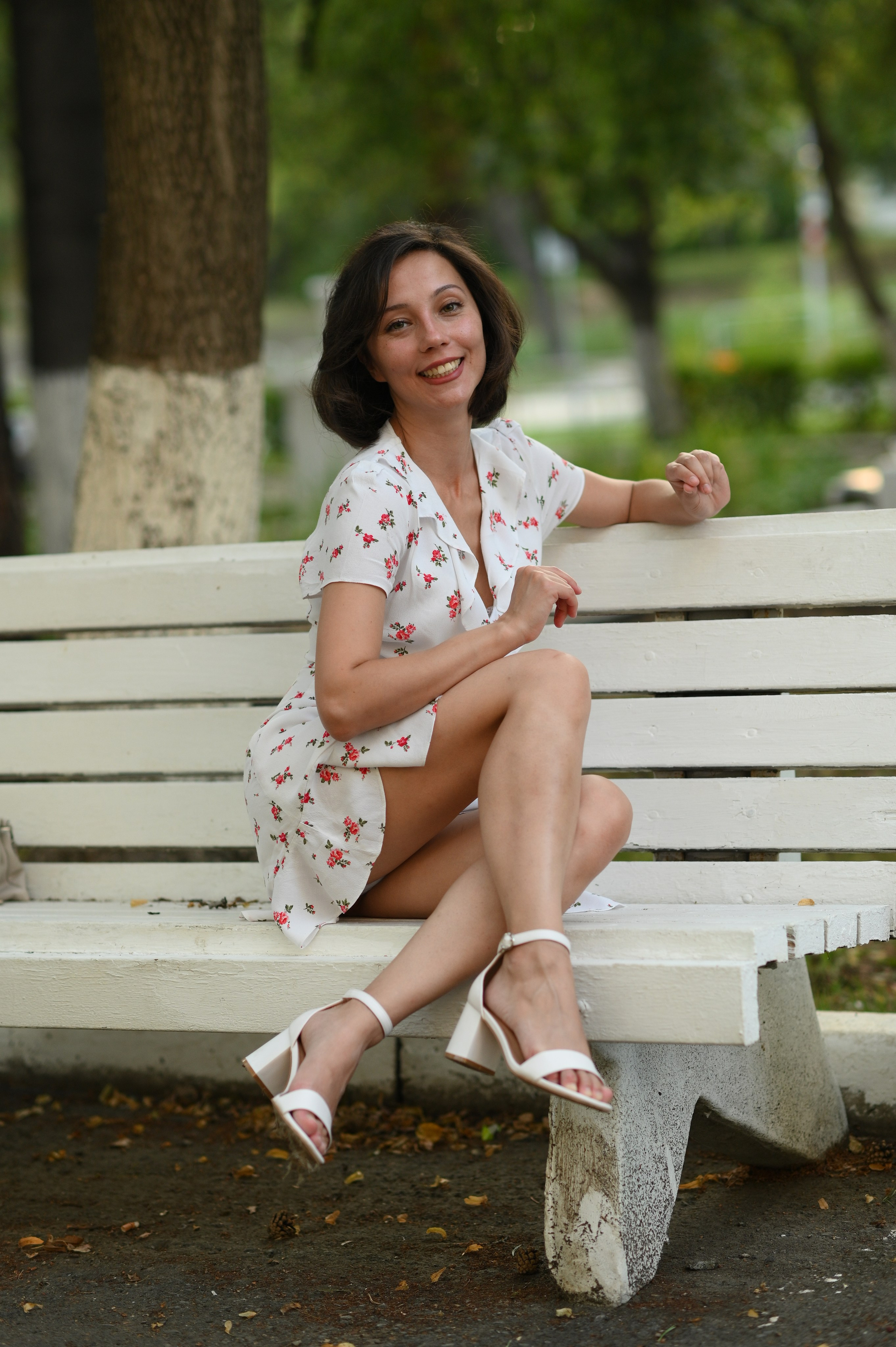 Прогулки с Юлией. Портретный фотограф в Озёрске (Челябинская область) Влад Шуман