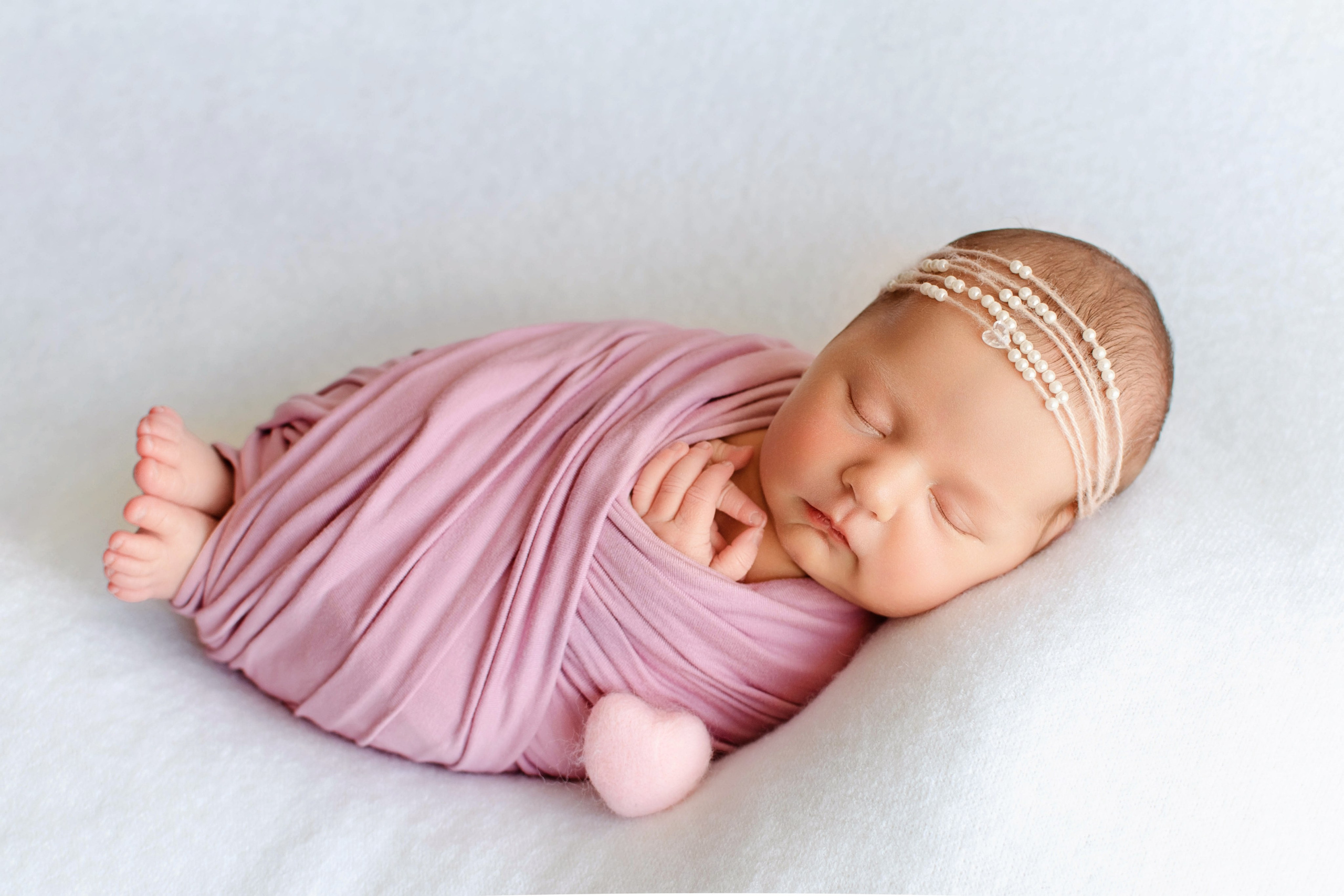 Классический Newborn. Фотограф новорожденных в городе Пермь Карачева Юлия