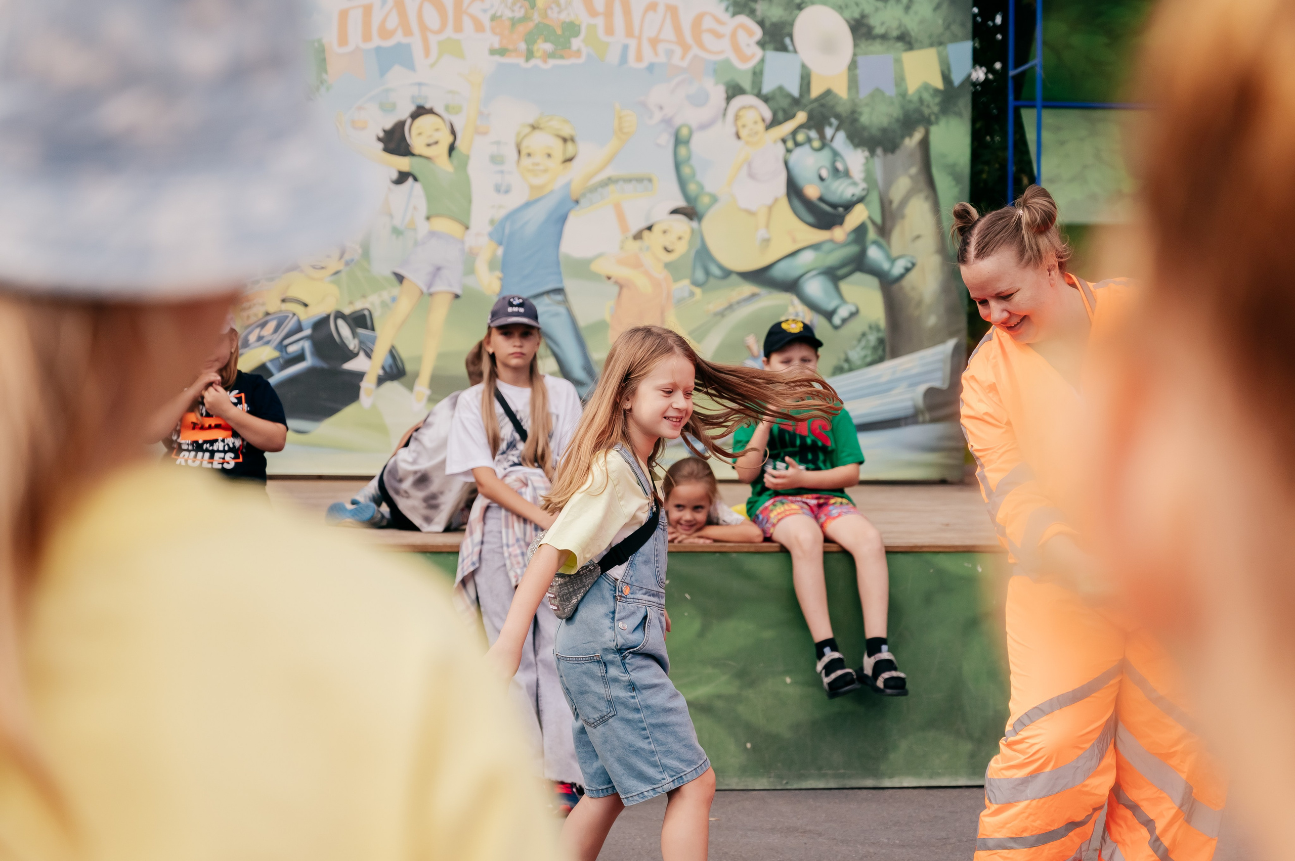 День Шахтёра в Парке Чудес 30.08.2025. Детский фотограф, семейный фотограф и репортажи в Кемерово