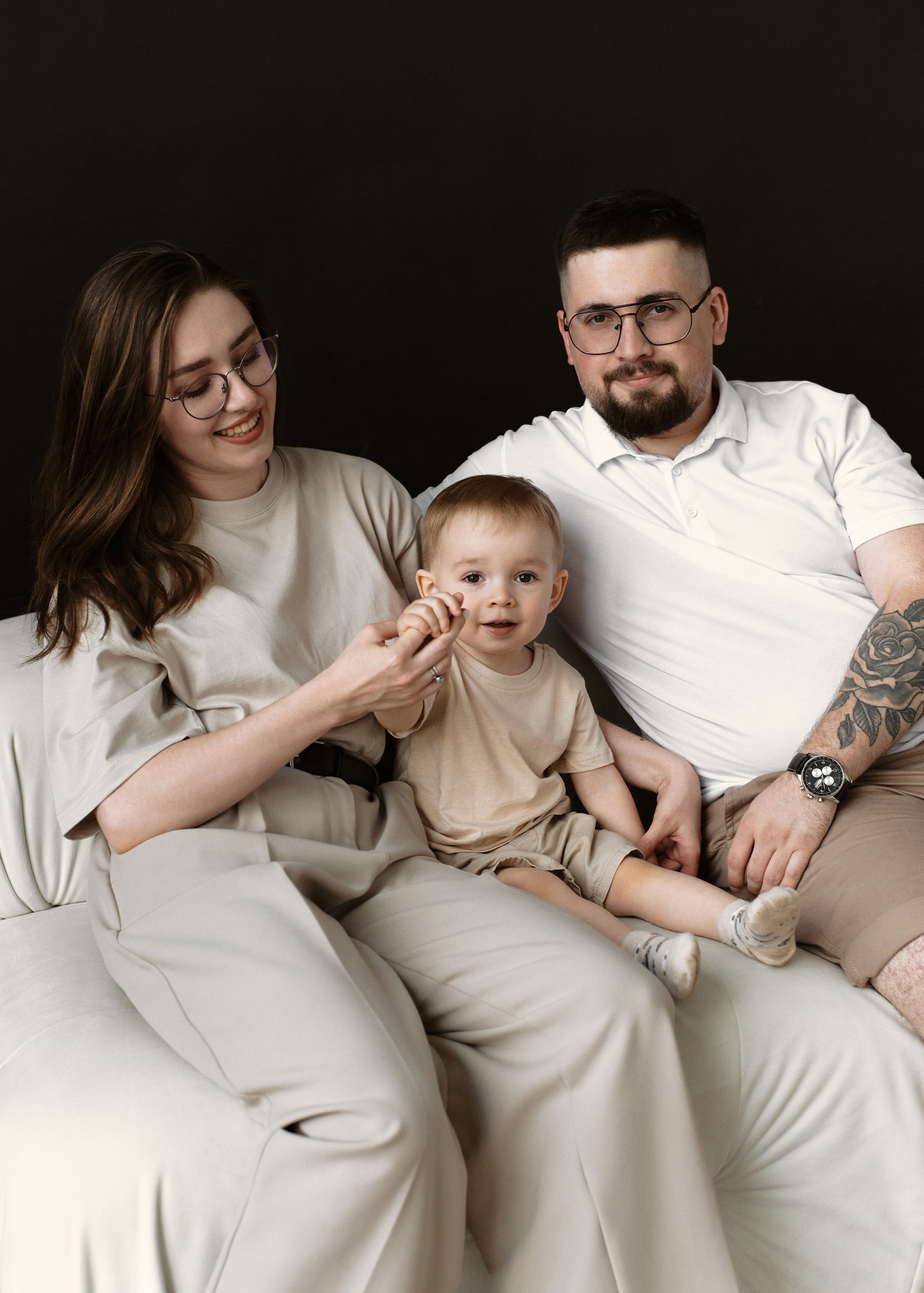 Семья Эли и Никиты. Семейный и свадебный фотограф в Нижнем Новгороде Анастасия Хренова