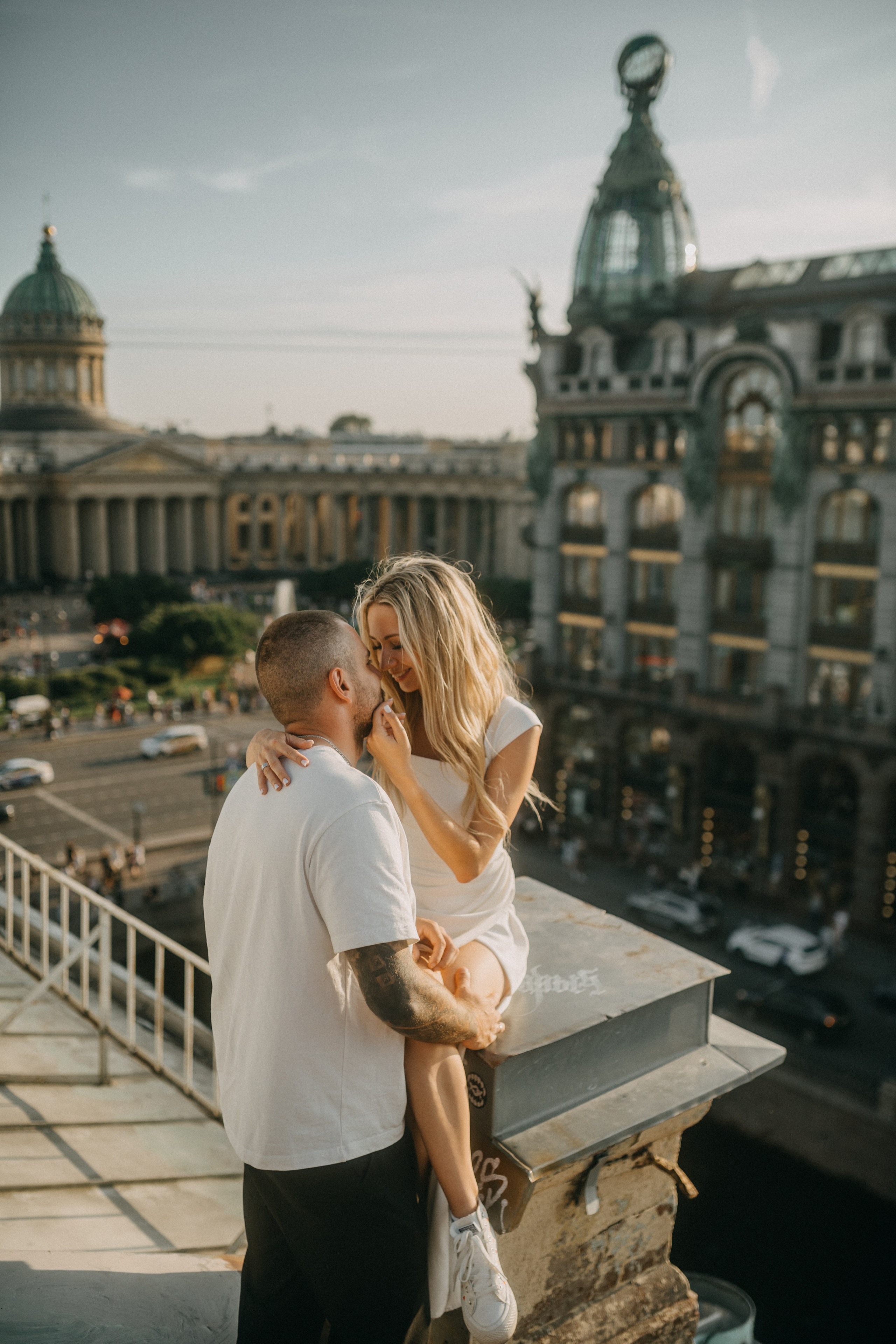 Данила и Кристина 29.07.25 весь день. Фотограф в Санкт Петербурге Лара Великова