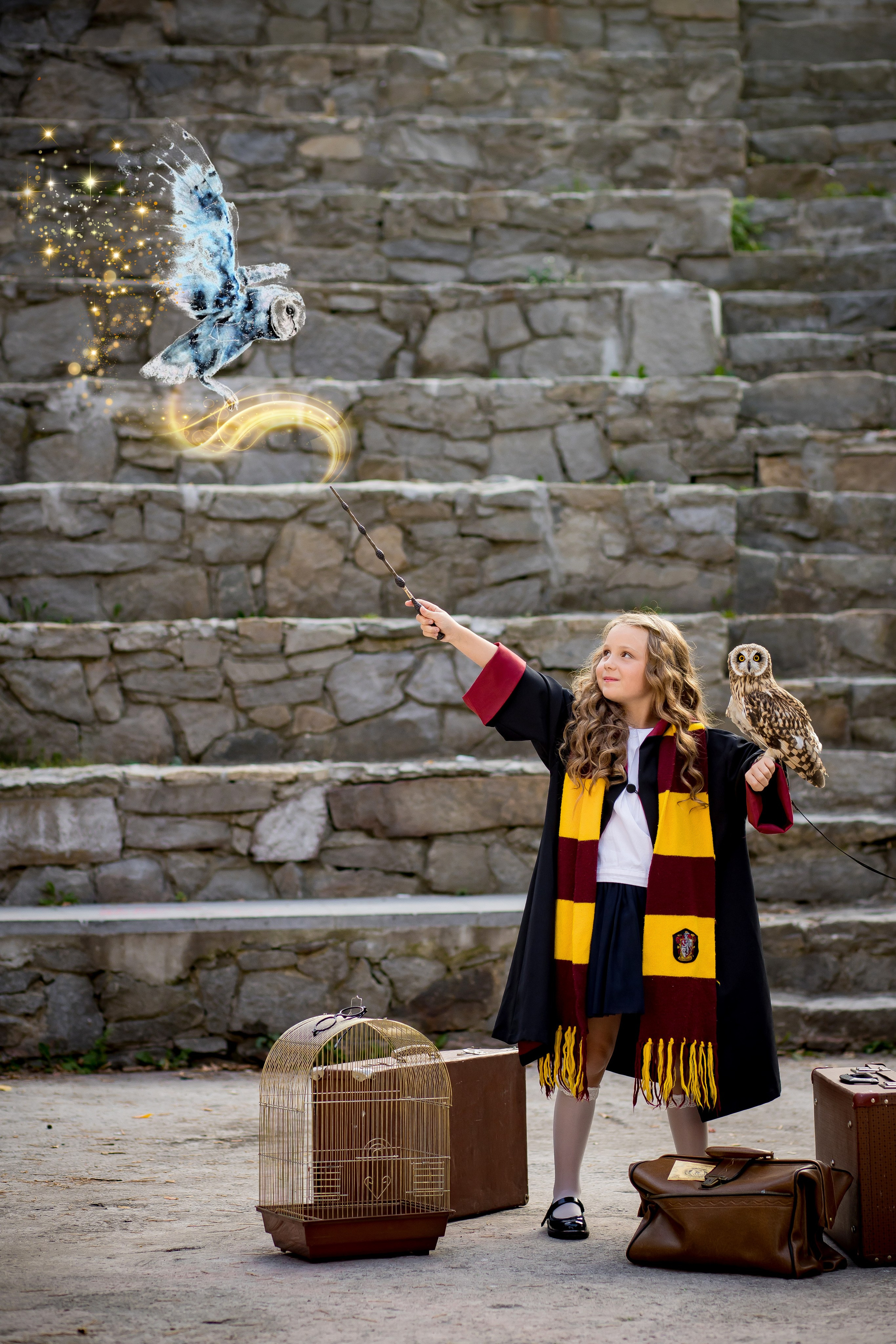 Проект «9 и ¾». Детский и семейный фотограф Yulia Moon