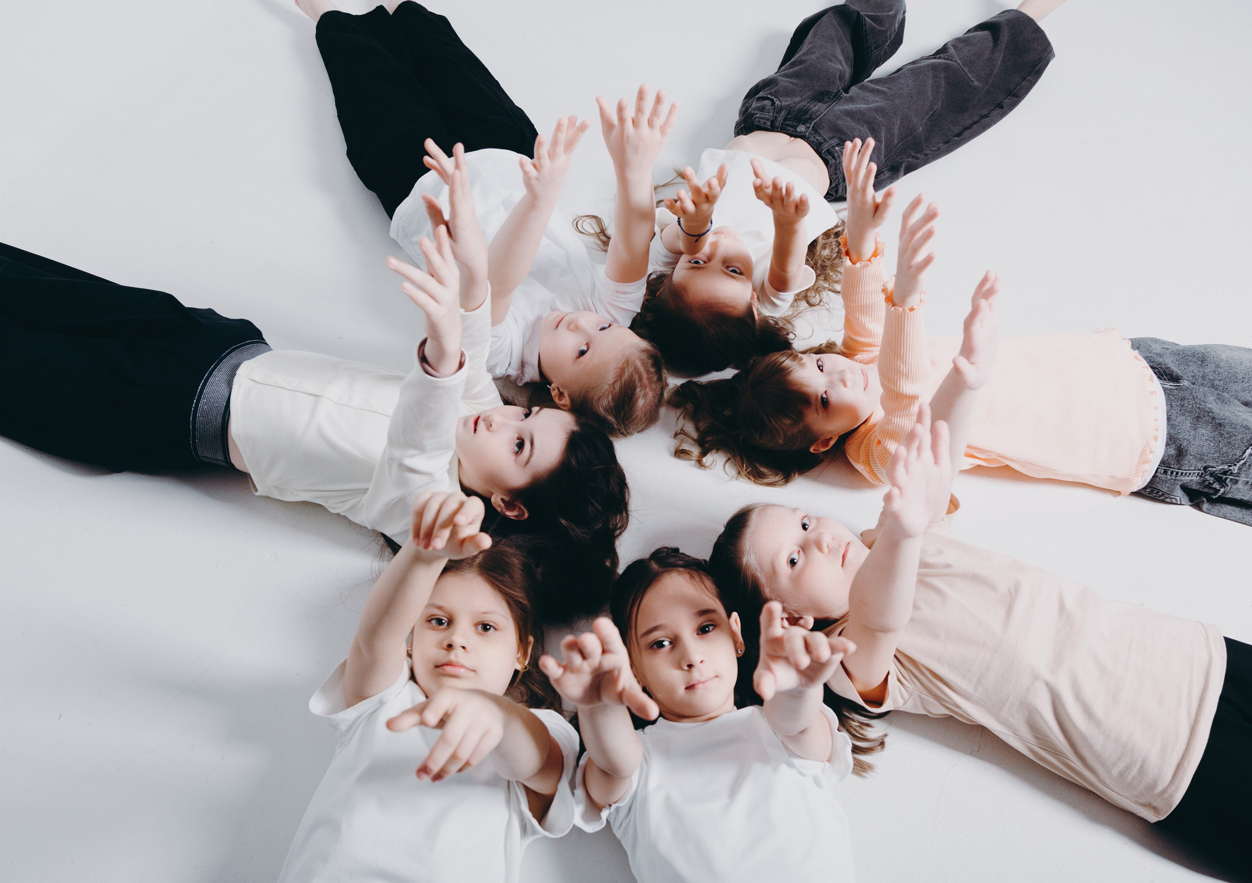 Танцевальный коллектив. Татьяна Журавлева