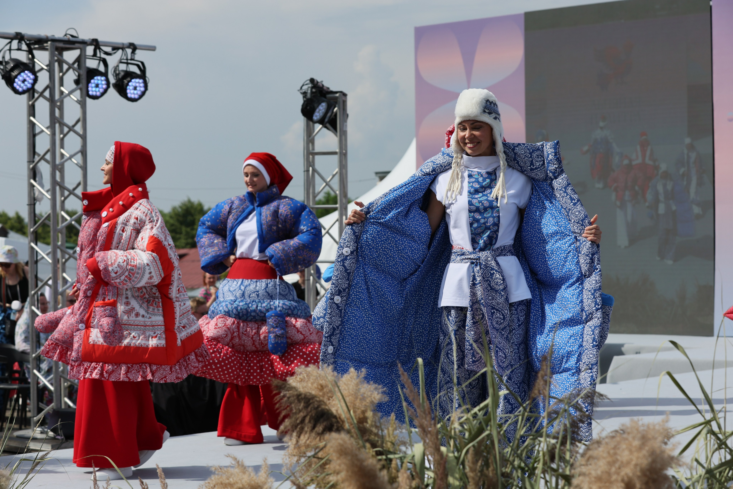 Льняная Палитра 2025 (Плес). Портретный фотограф в Москве Павел Горчаков