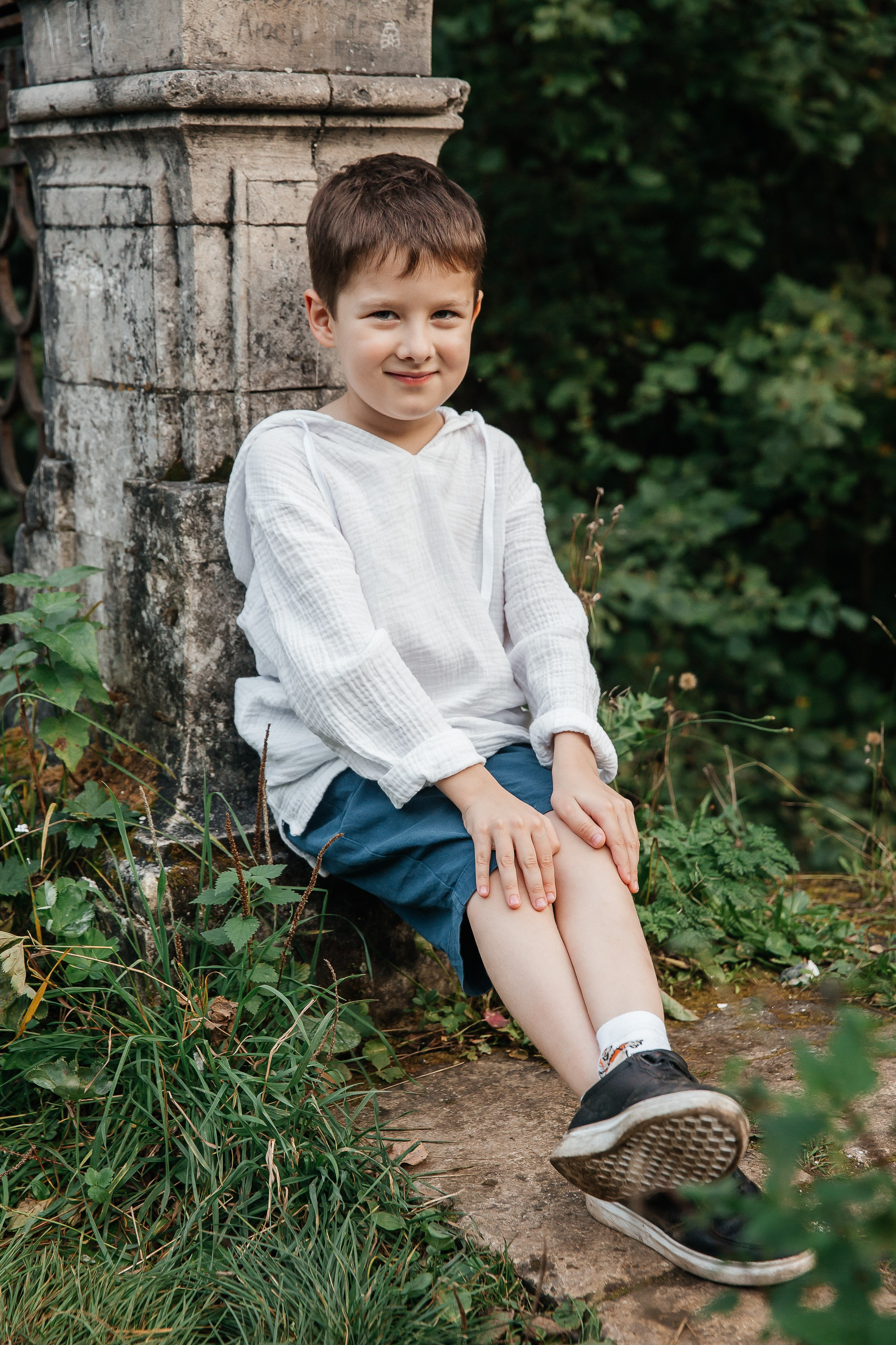 В парке. Фотограф Анна Анисимова. Свадьбы, портреты, творческий репортаж