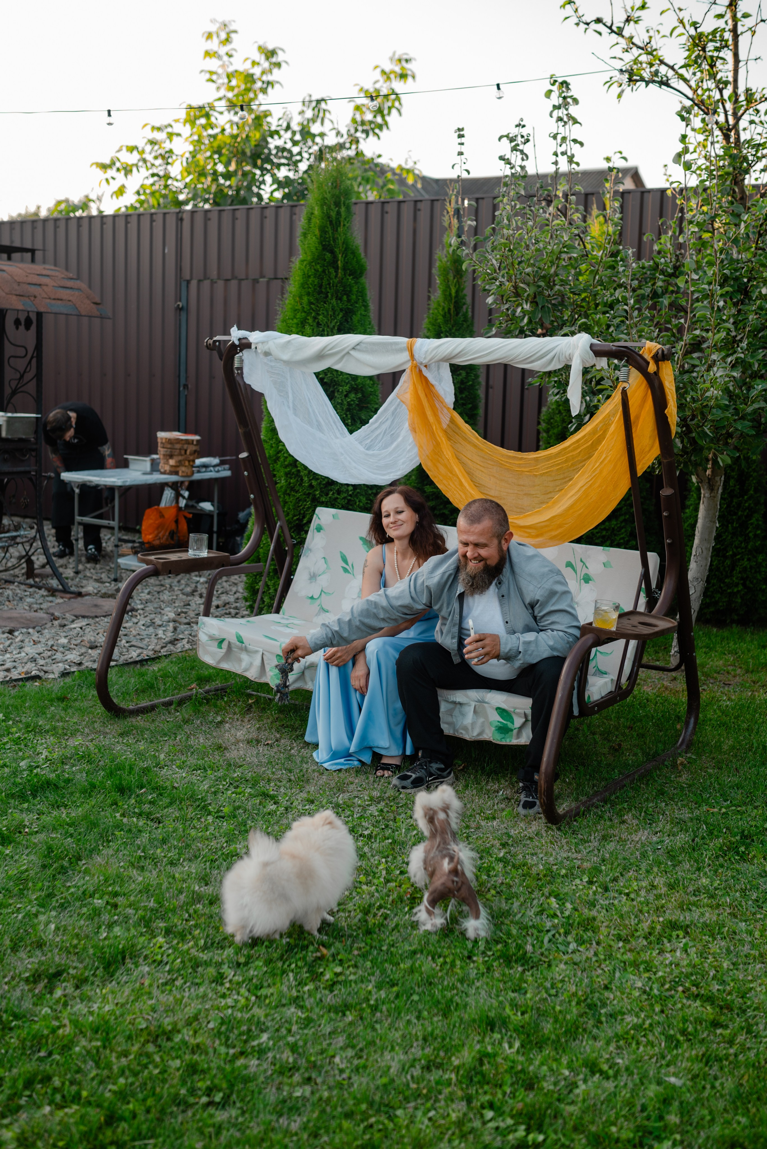День рождения в Боровлянах. Свадебный фотограф в городе Минск Крохмалюк Анна