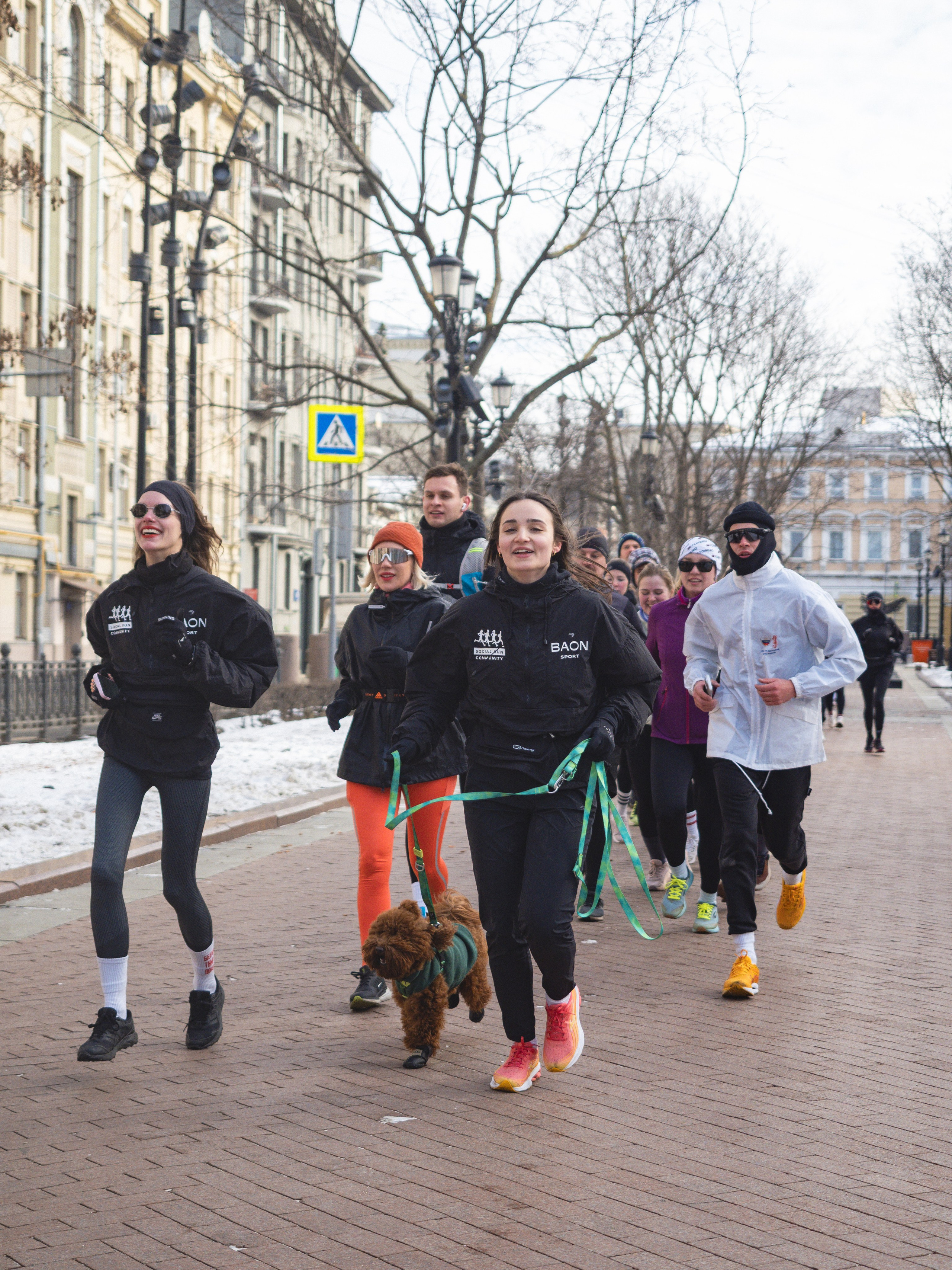 Social Run Community. M. Neizvestniy — уличная и спортивная фотография