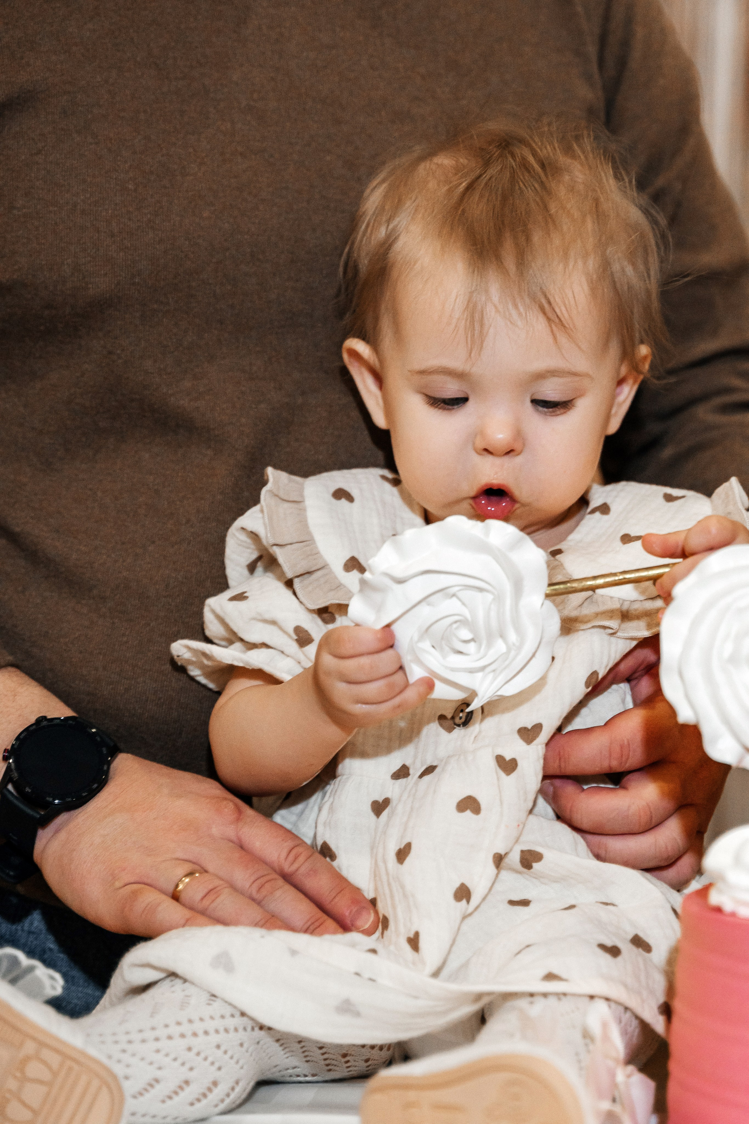 Александра и Виктория 1 годик. Семейный фотограф в Белгороде Амелина Алина