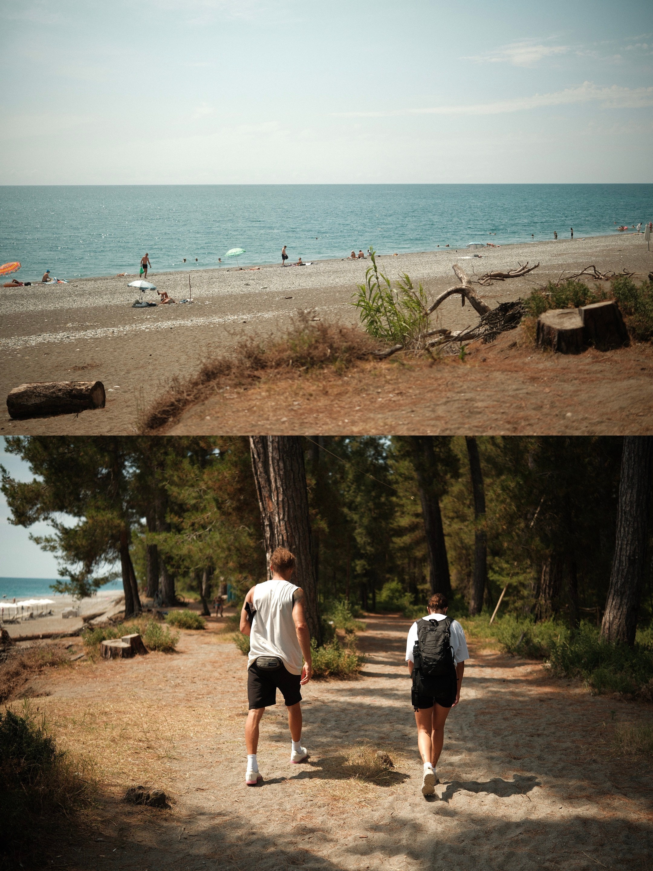 Tour de Abkhazia. Main