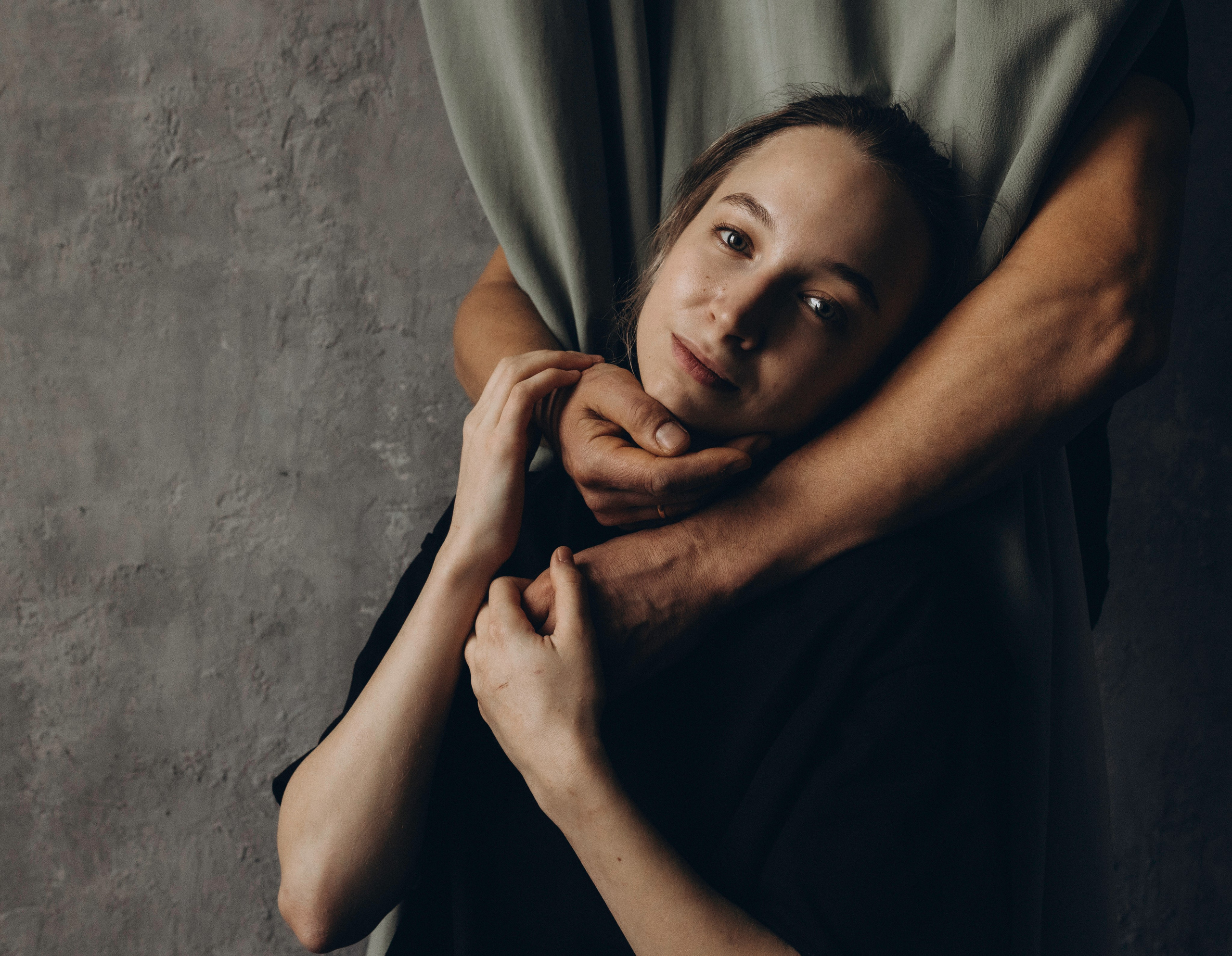 Гаранин Дмитрий и Даша Гаранина,  фотостудия Москва зал Remy