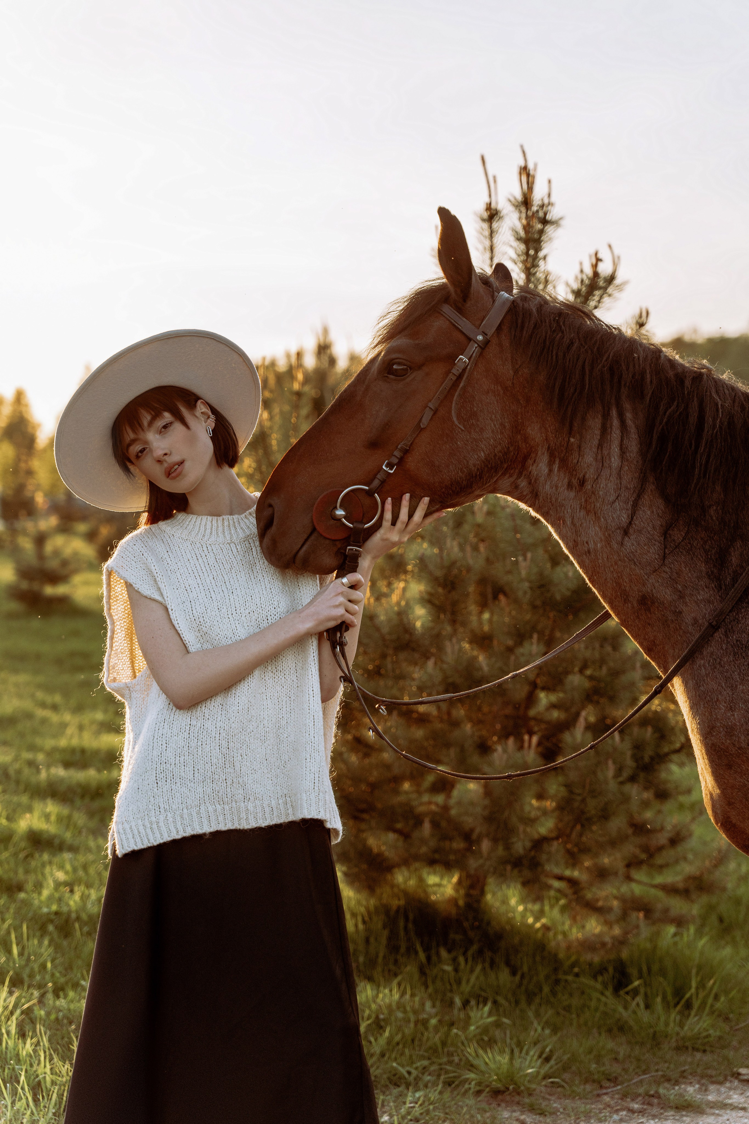 Фотосессия с лошадью. Фотограф в Смоленске Ольга Давыдова