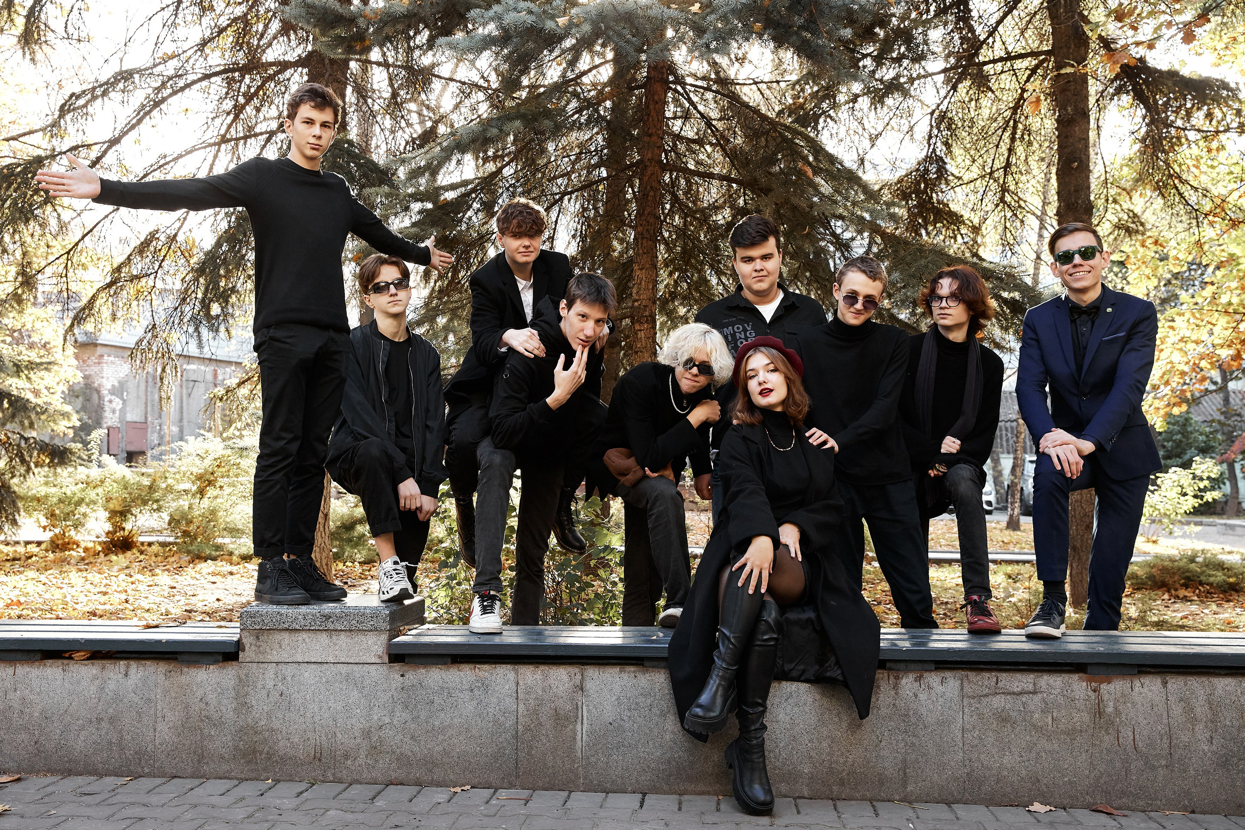 Групповые фотографии. Выпускные альбомы Москва и МО