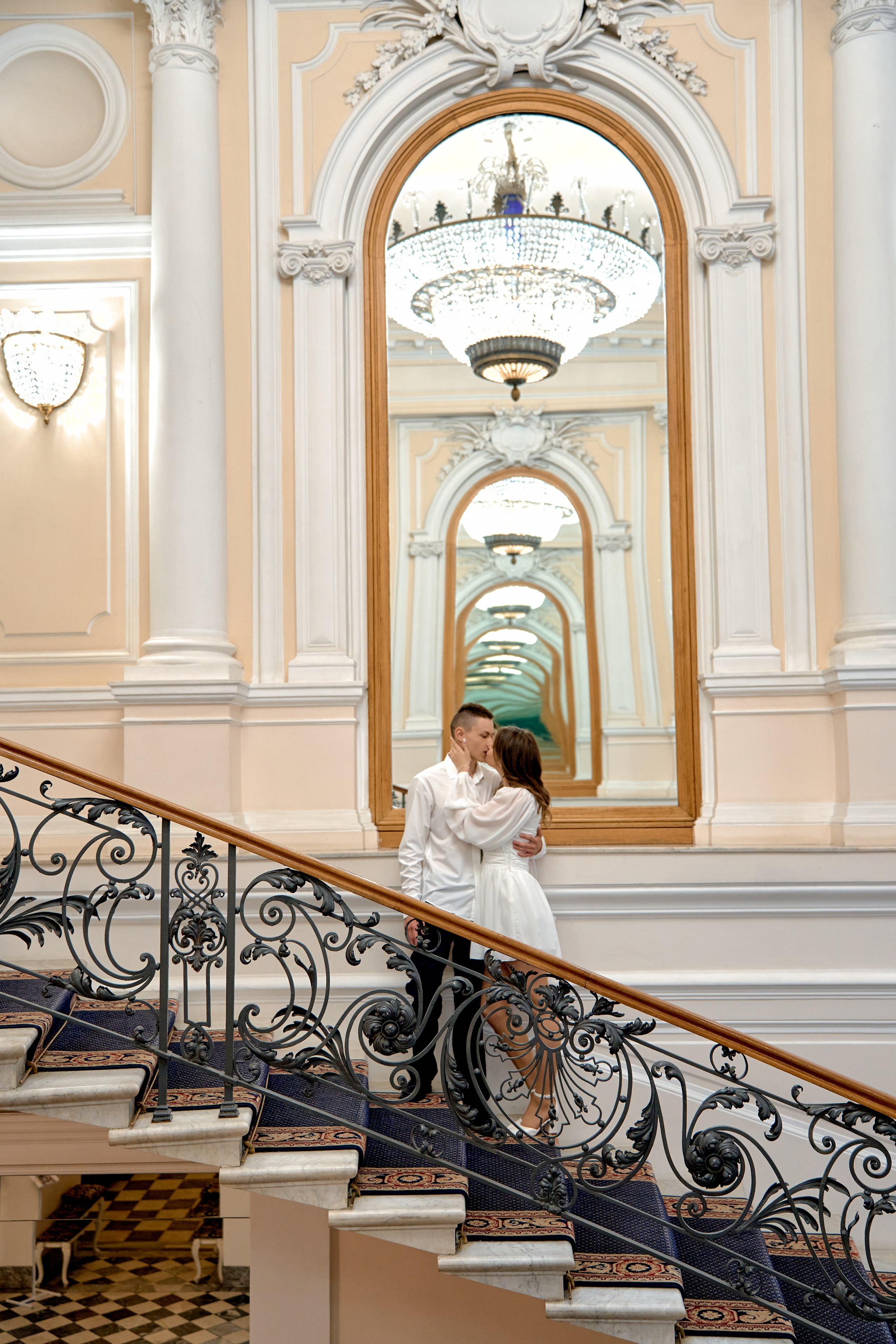 Дмитрий & Полина. Фотограф в Санкт-Петербурге Цуркан Алёна