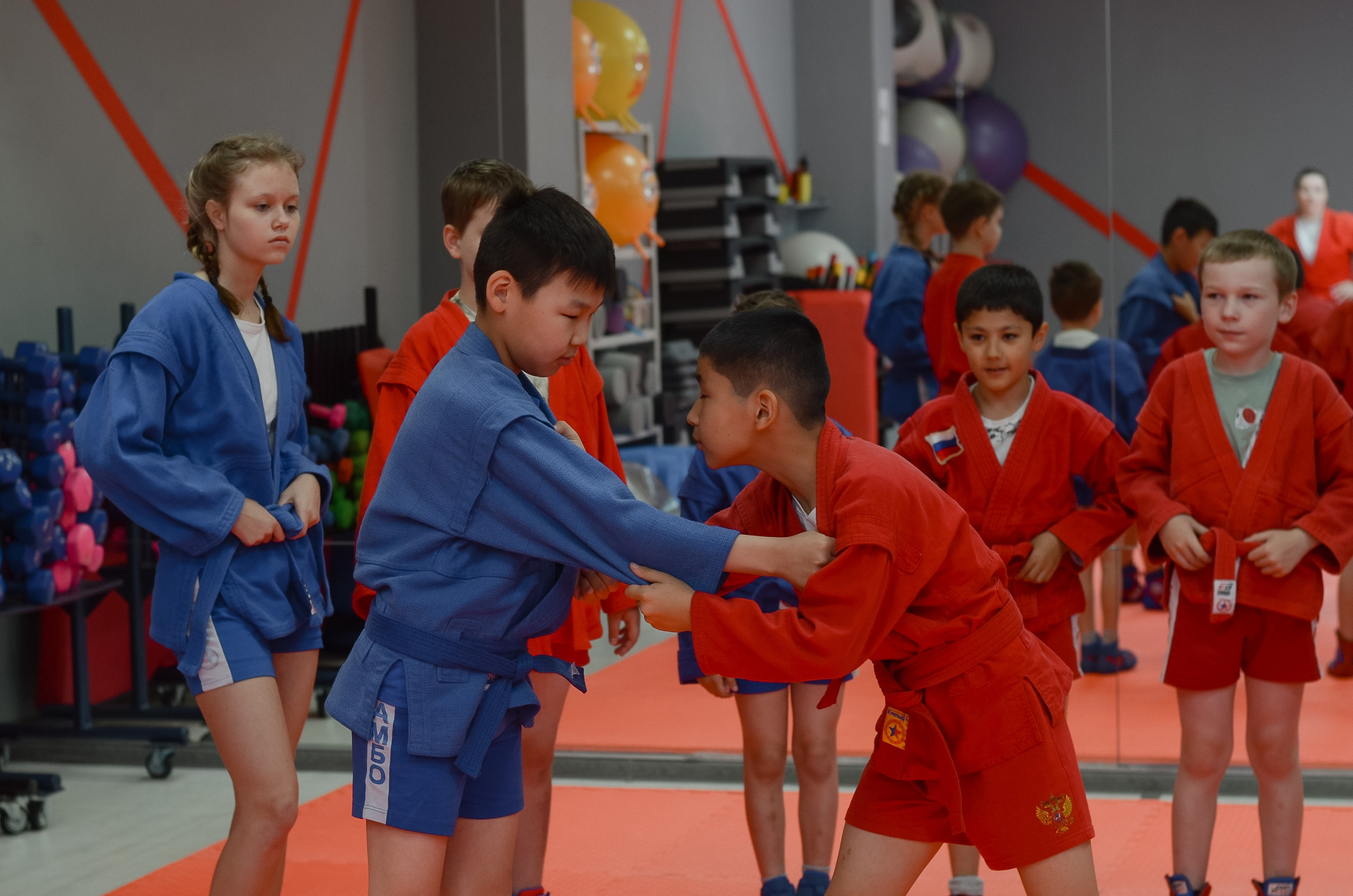 Открытая тренировка. Thephoto-russia.ru