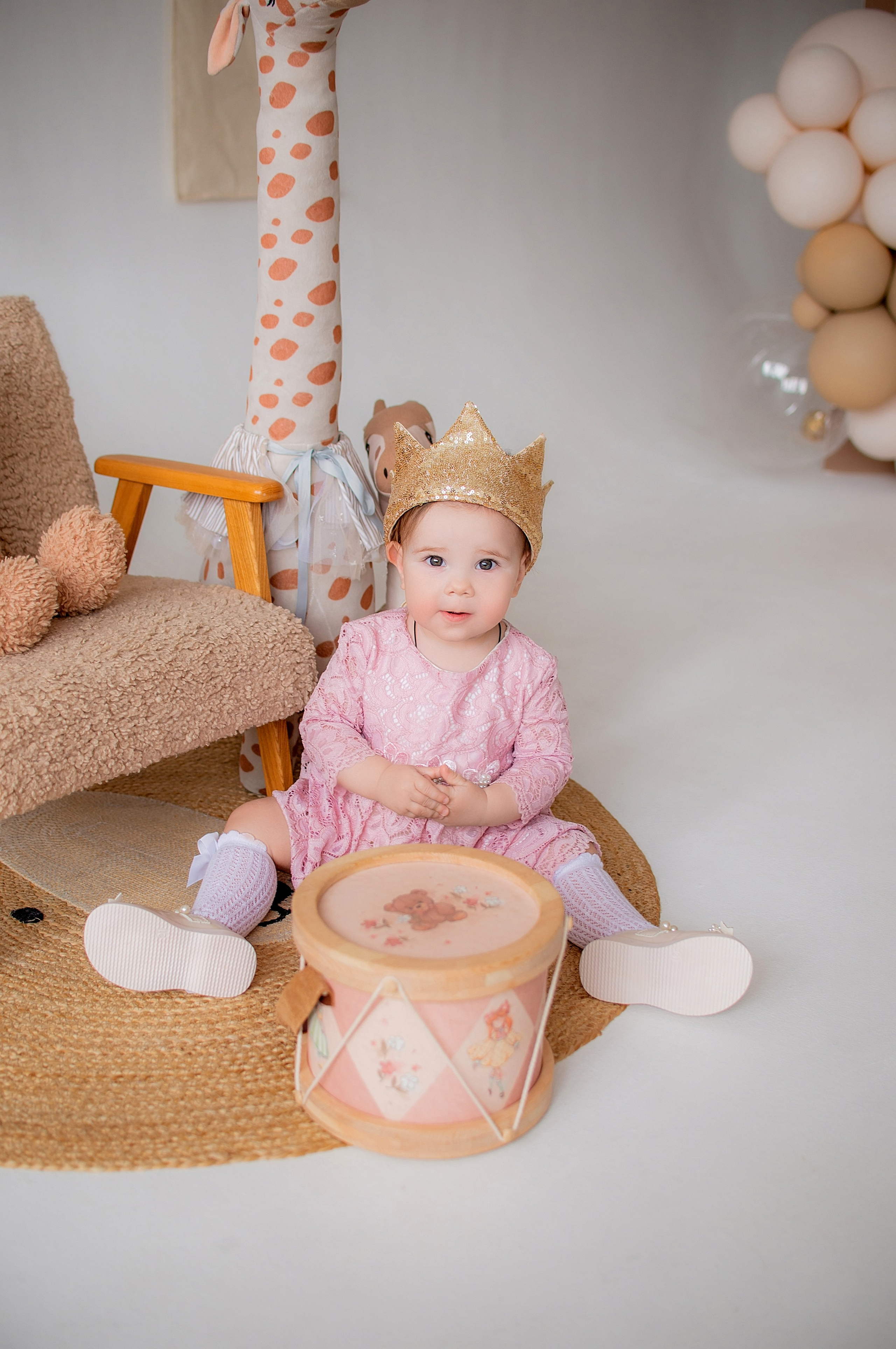 Фотосессия на годик Краснодар годовасие. Фотограф новорожденных Краснодар Малышенко Надежда