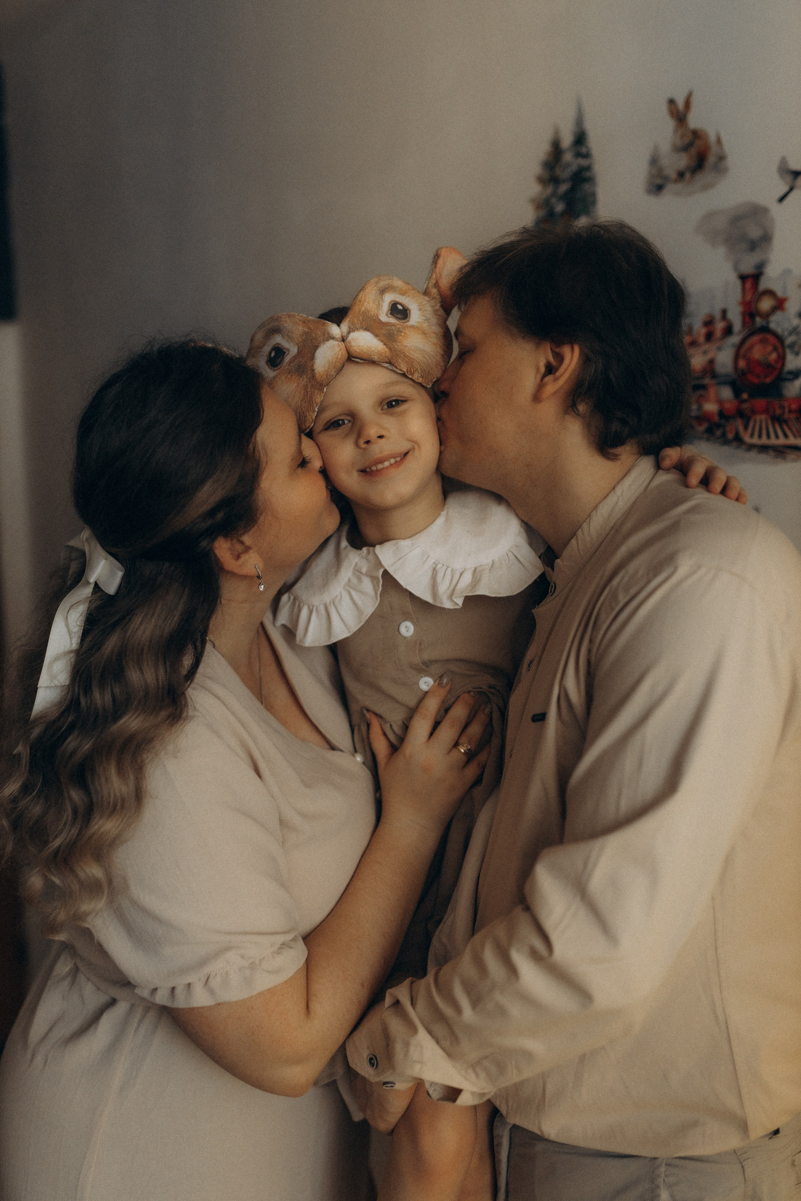 Домашняя история про Лену, Вову и Лею. Фотограф в Петербурге Ольга Стрельченко