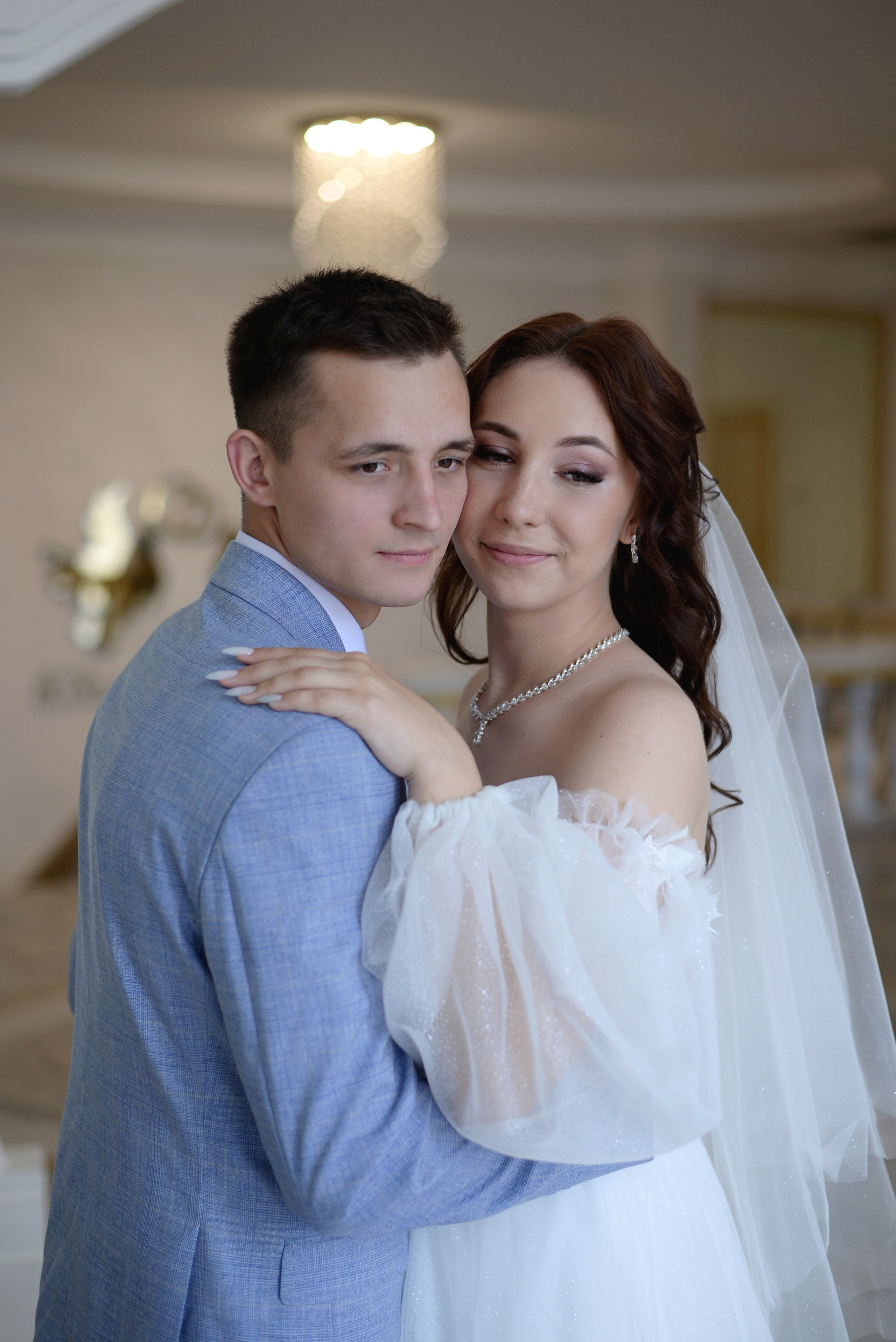 Полина и Николай. Фотограф Любовь Бузыкина