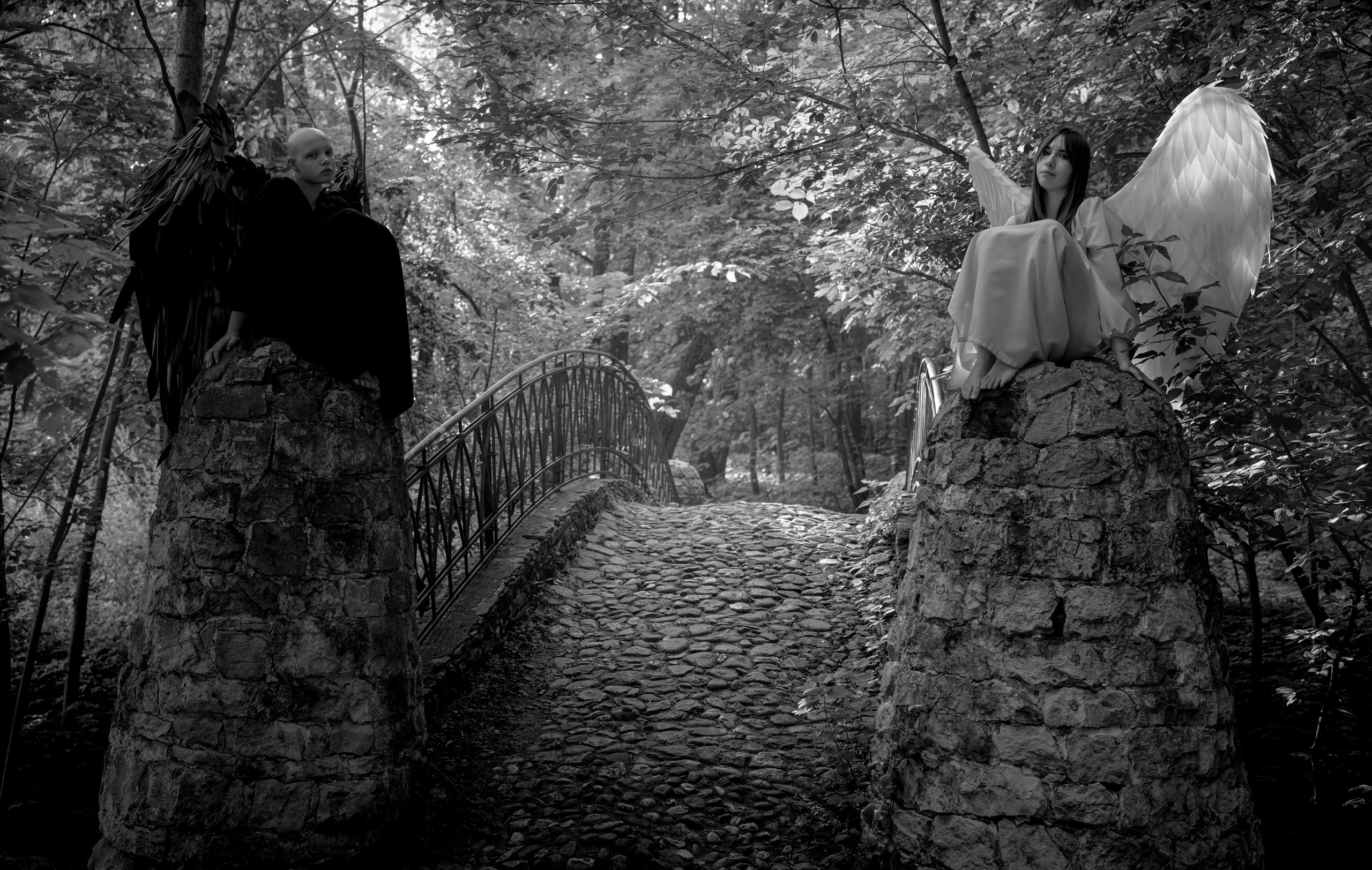 Ангелы. Фотограф Сергей Танков