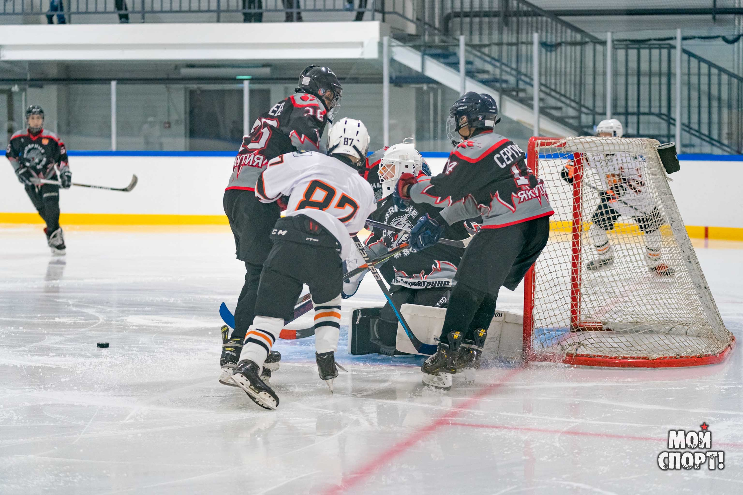 Первенство ДФО по хоккею. Студия «Мой Спорт!» — все о спорте в Якутии