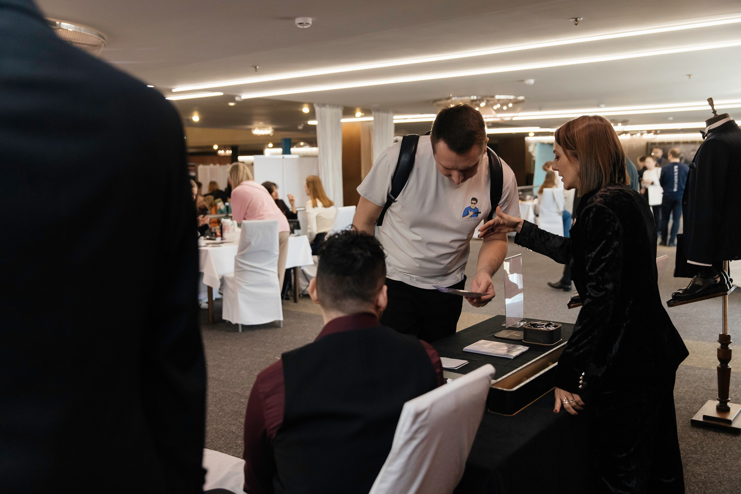 Свадебная выставка КОРОЛЕВСТВО СВАДЕБ. Фотограф в спб Александр Потапов