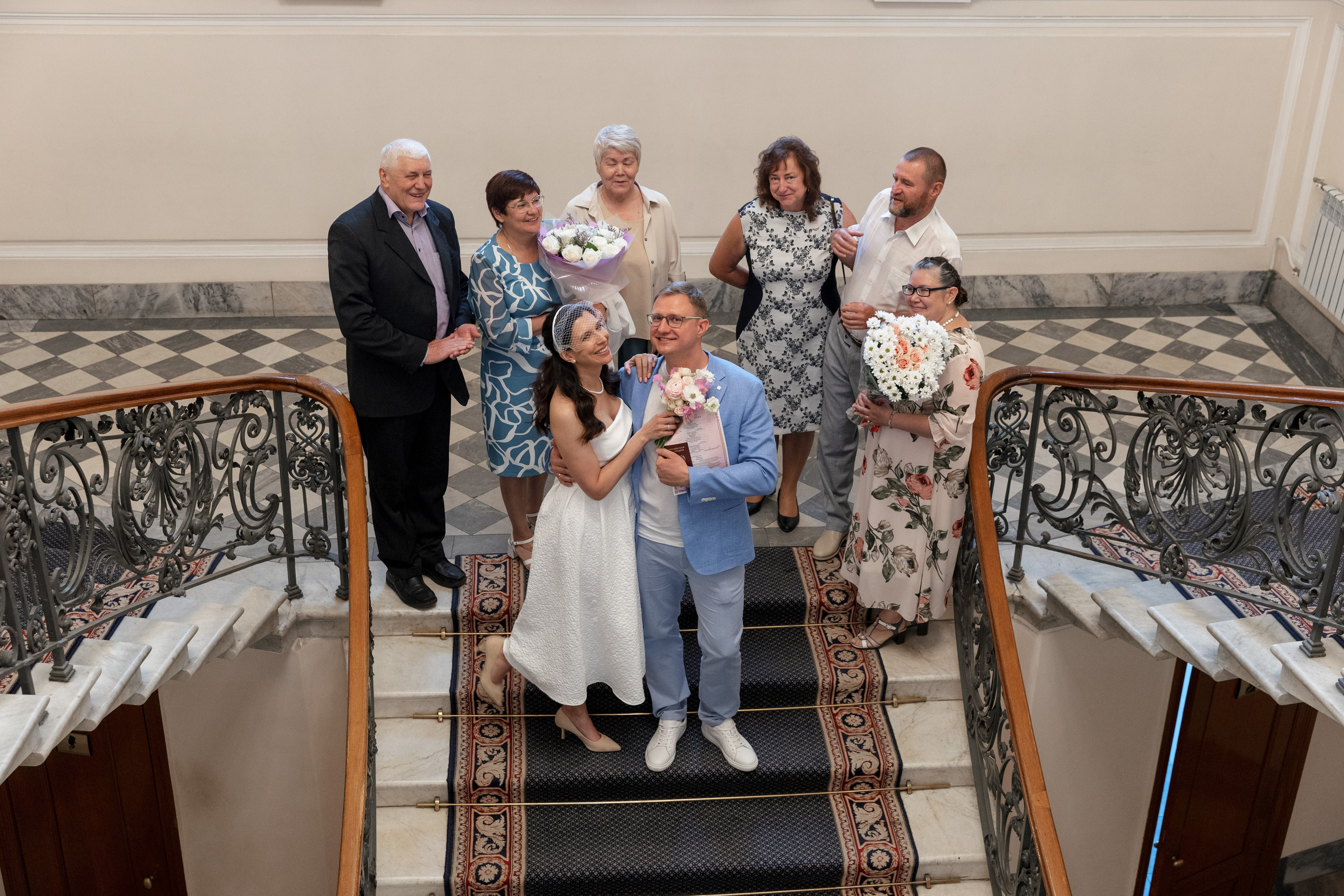 Мария и Алексей. Свадебный фотограф в Санкт-Петербурге Никита Кузякин