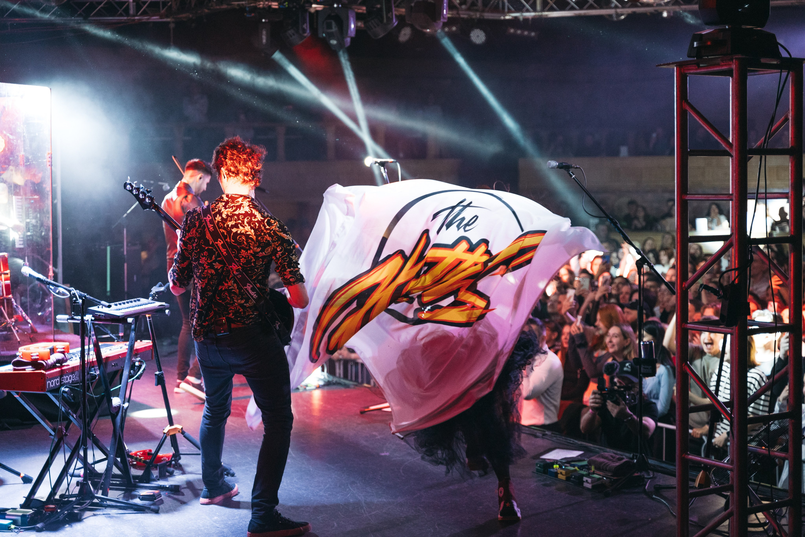 Концерт группы «The Hatters» 4.04.24. Репортажный и свадебный фотограф в Сургуте