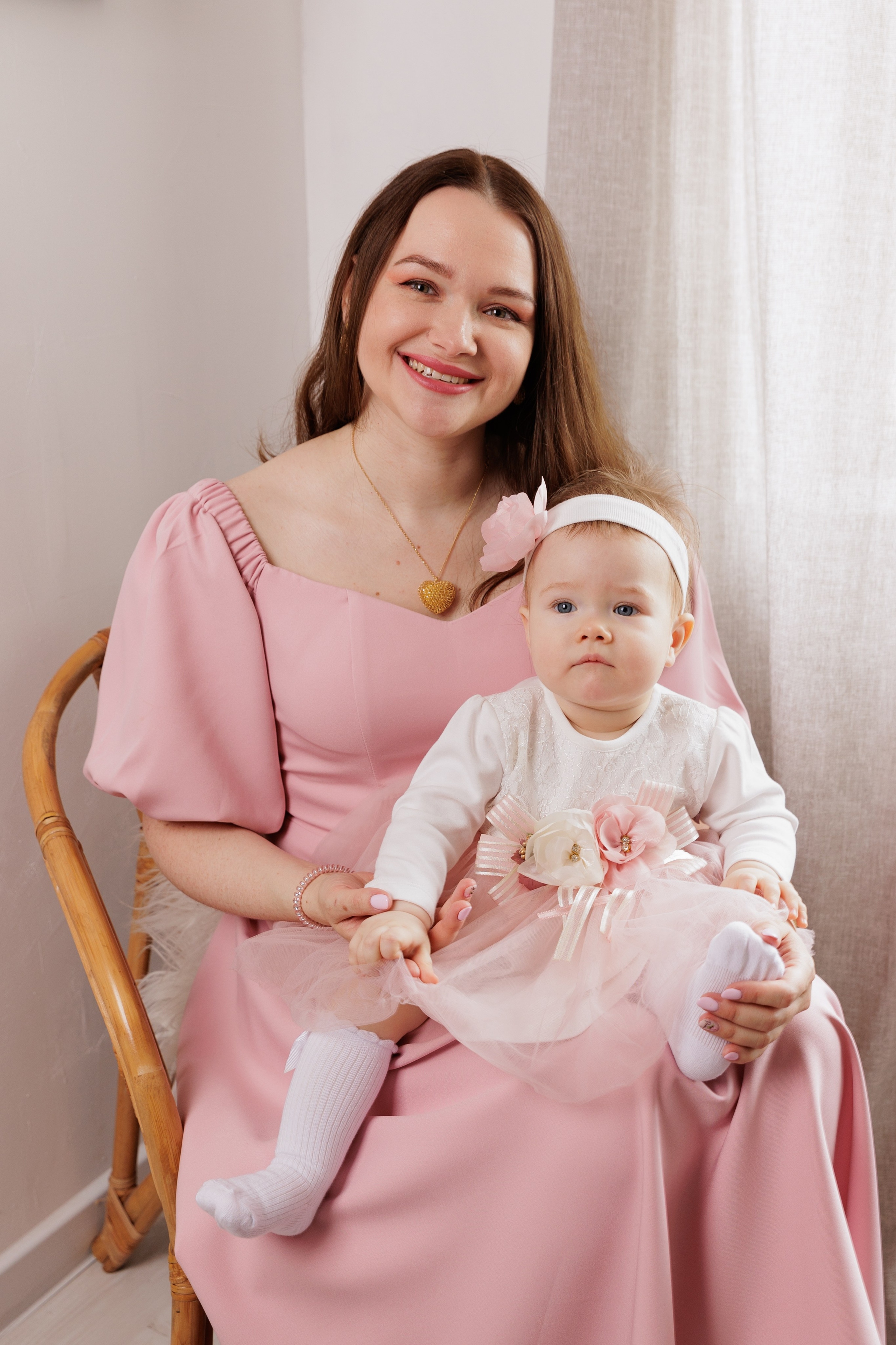 1 годик. Семейный и детский фотограф в Краснознаменске Виктория Санкина