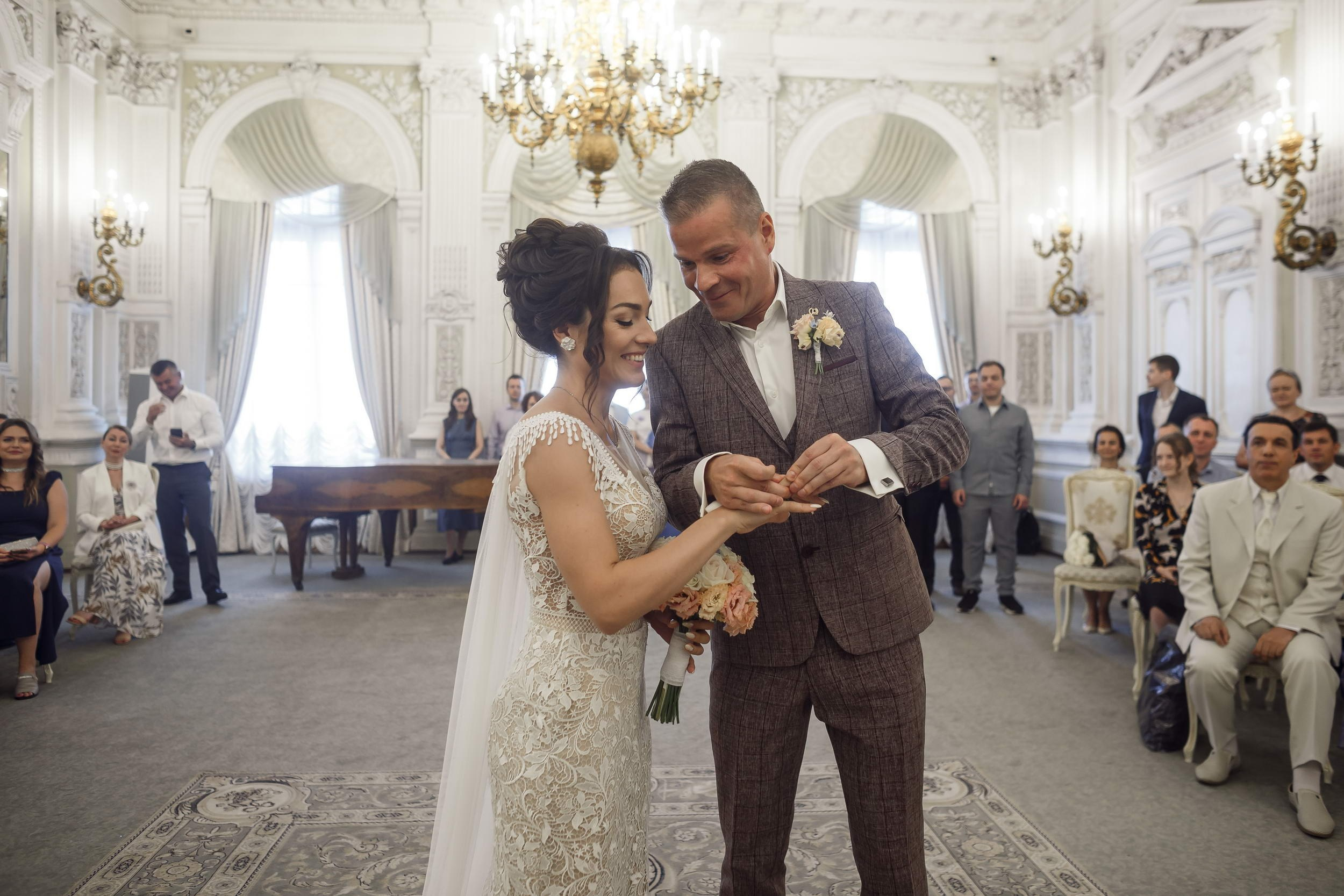 Свадебная фотосессия. Свадебный фотограф Игорь Брундасов 8PHOTO на свадьбу венчание загс СПб