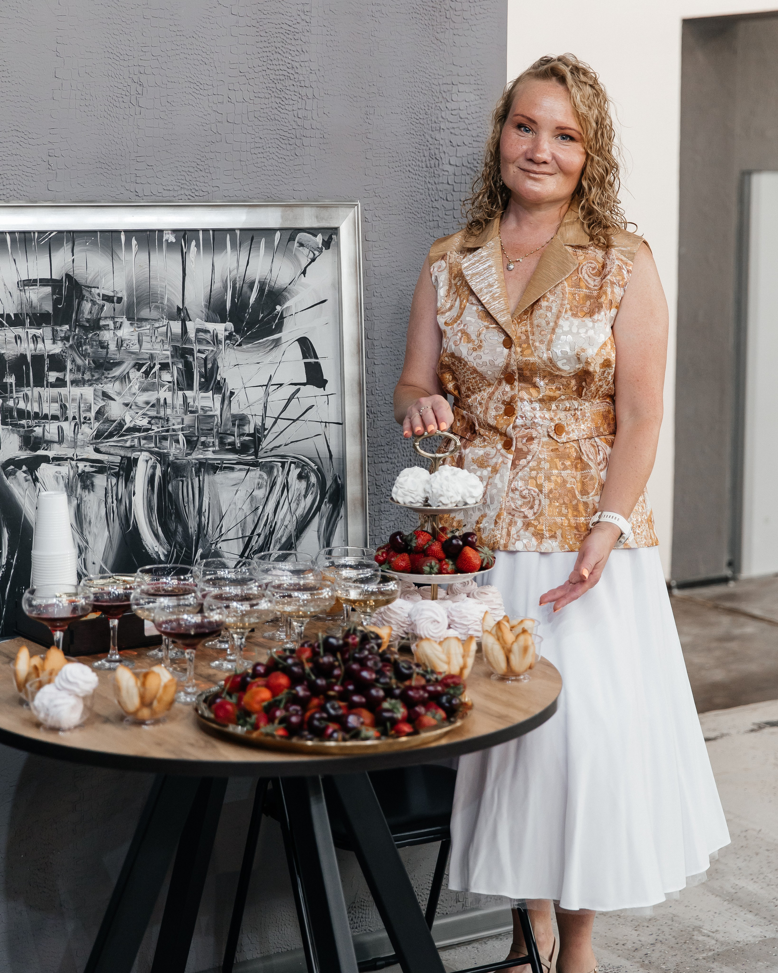 Девичник в шоу-руме со стилистами. Фотограф в Санкт-Петербурге Алена Сертакова