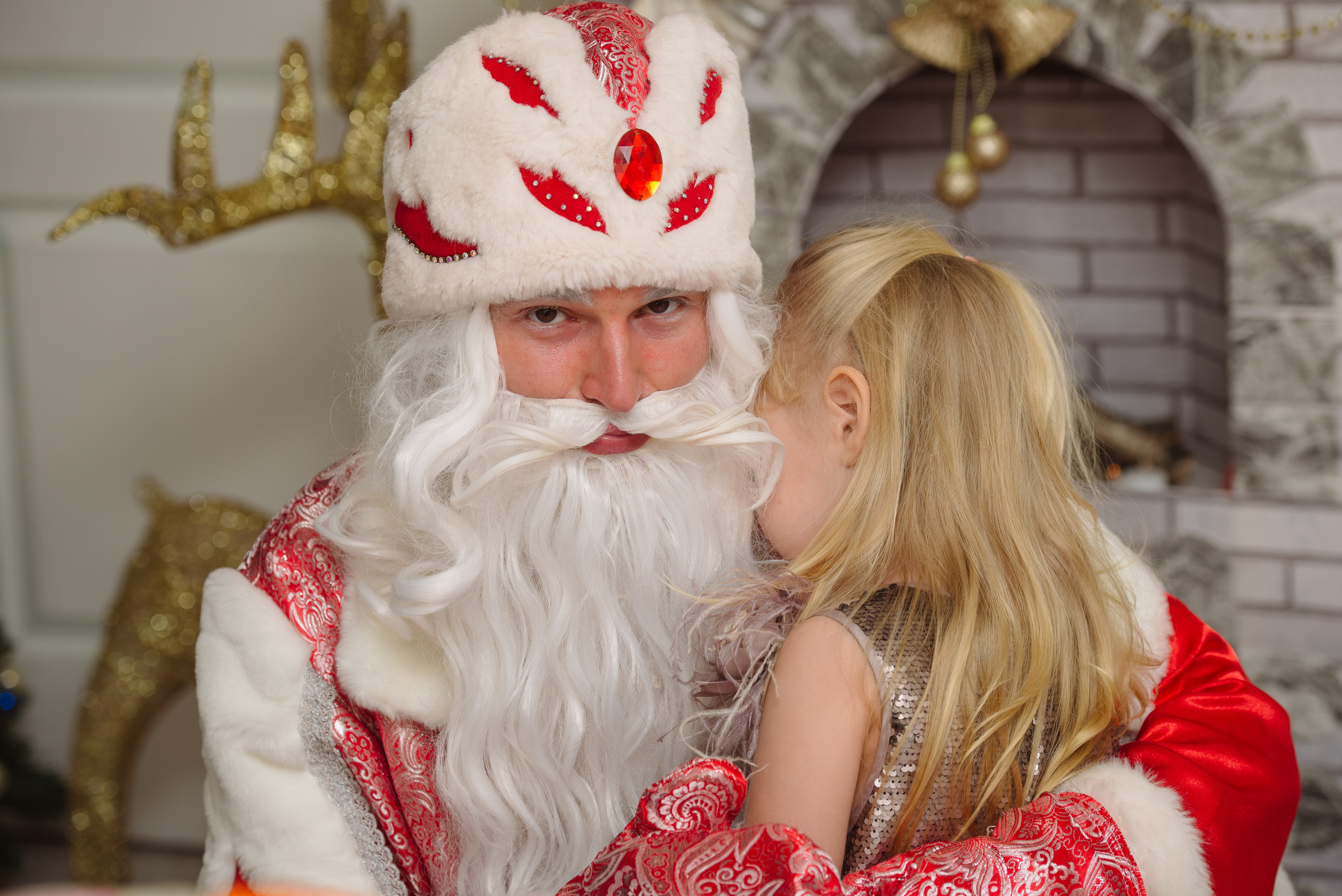 Новый год/репортаж. Фотограф Мария Каюрова