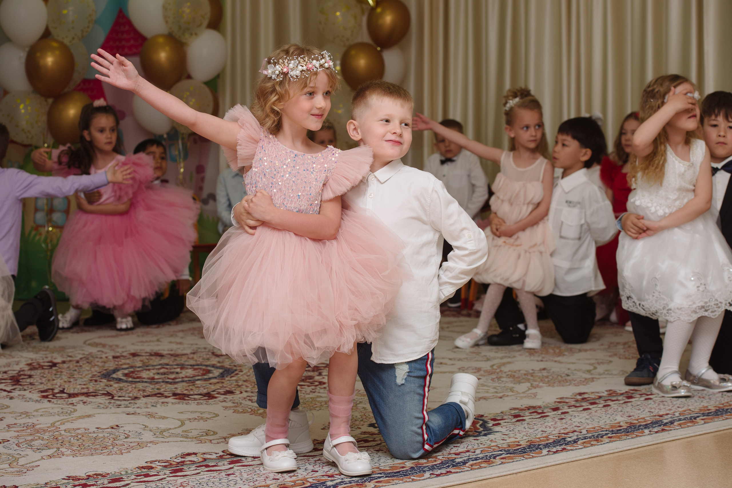 Выпускные детский сад. Фотограф Мария Каюрова