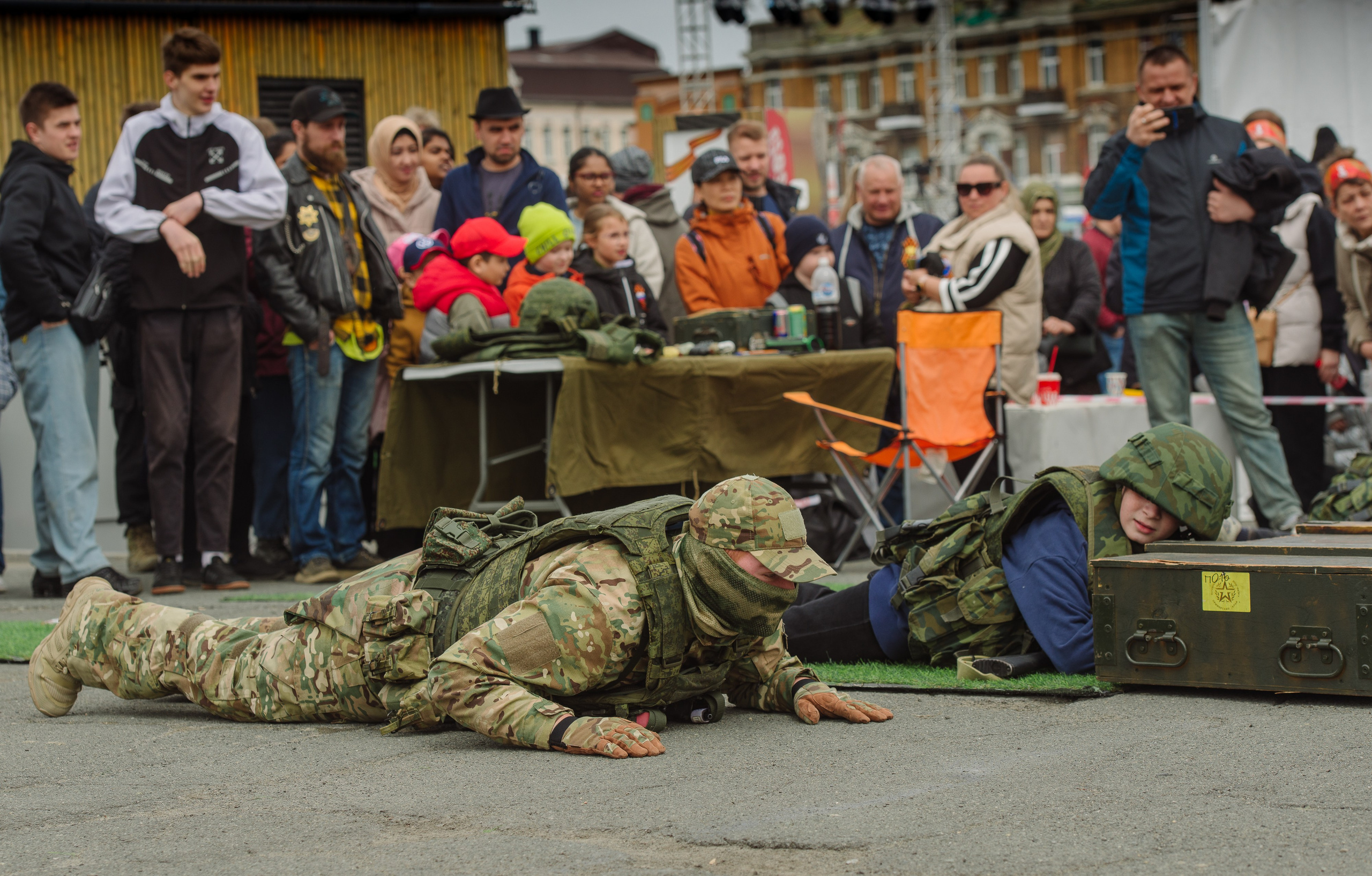 9 мая Центральная плащадь. Фотограф Мария Каюрова