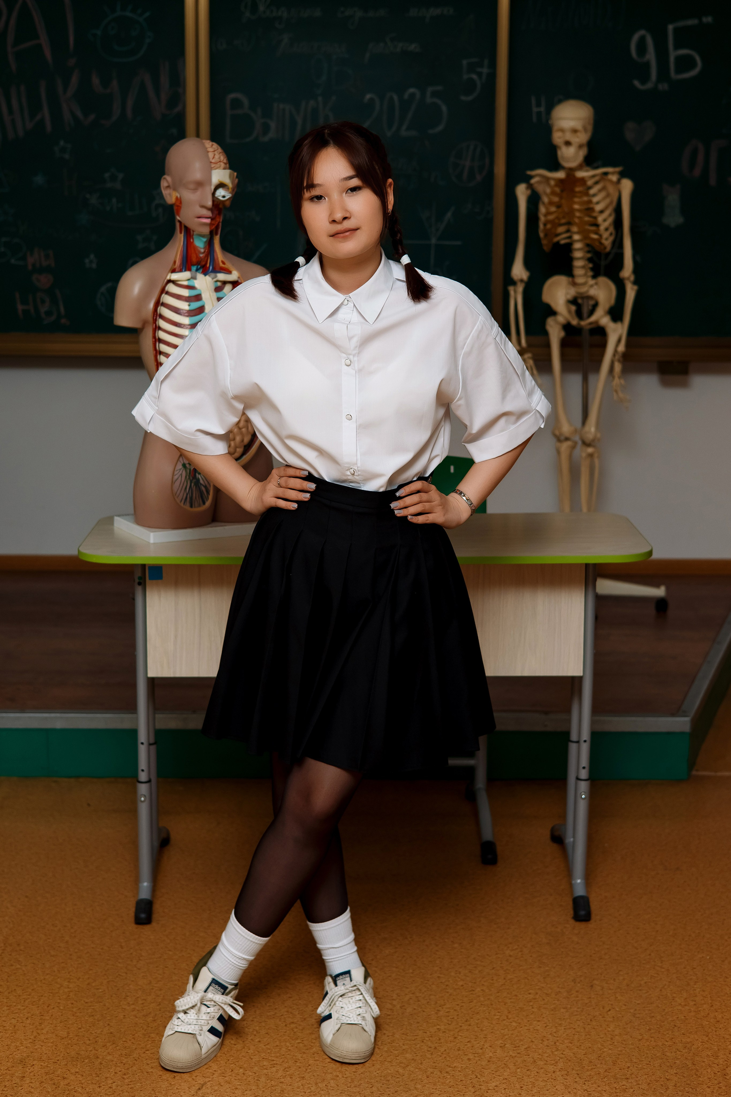 9 класс 11 школа. Фотограф Любовь Корниенко, Примоский край