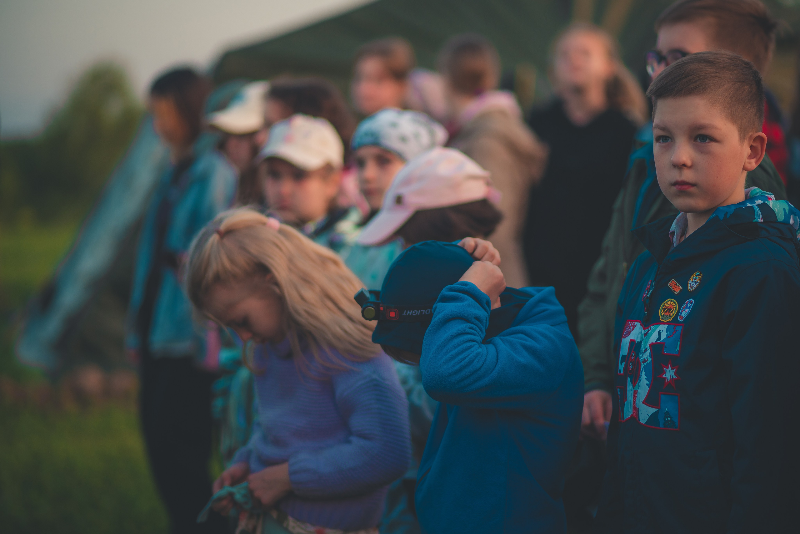 Детский лагерь — 2 смена 2023 год. Иван Кубик — фотограф и видеограф