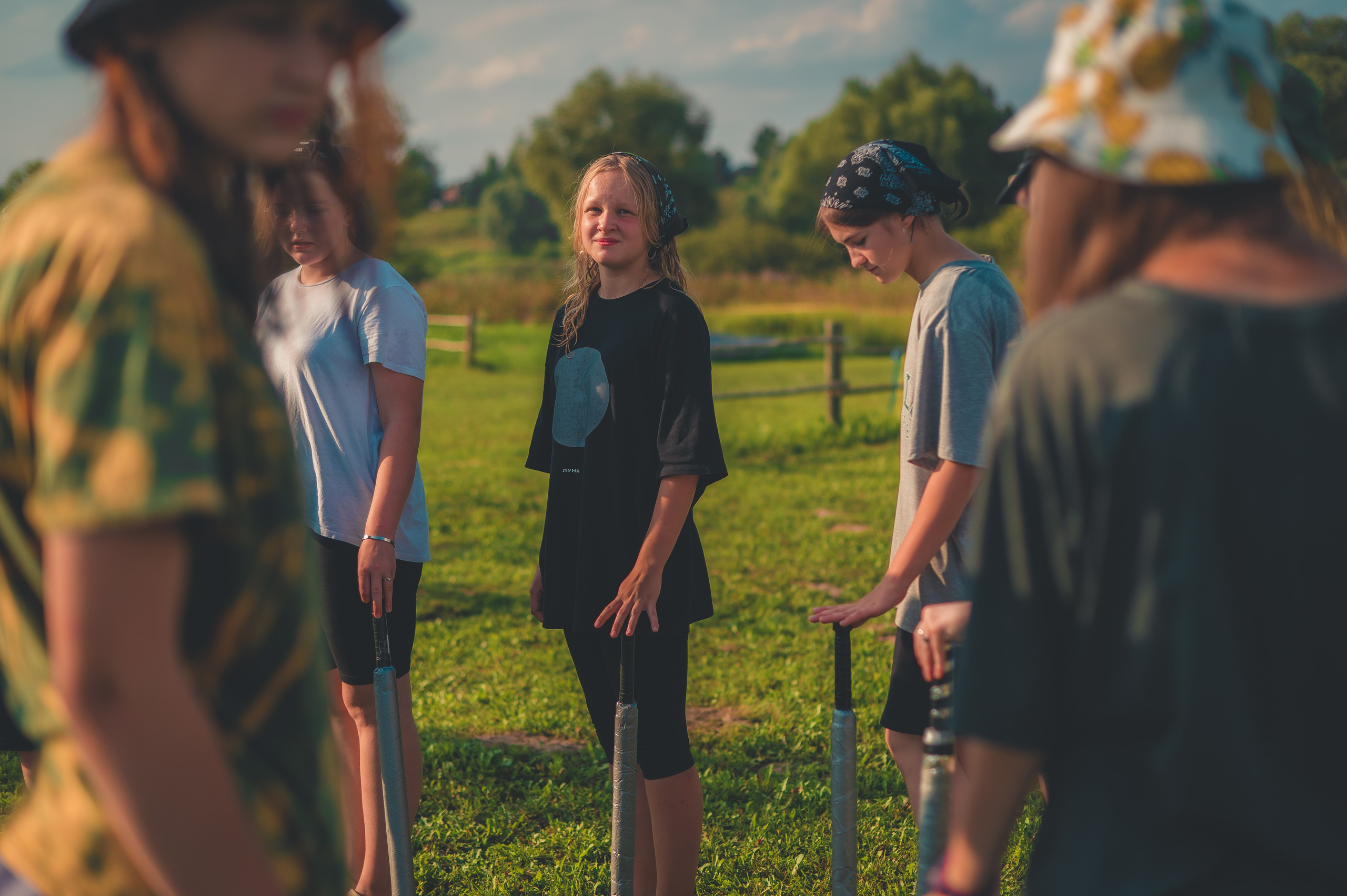 Детский лагерь — 6 смена 2023 год. Иван Кубик — фотограф и видеограф